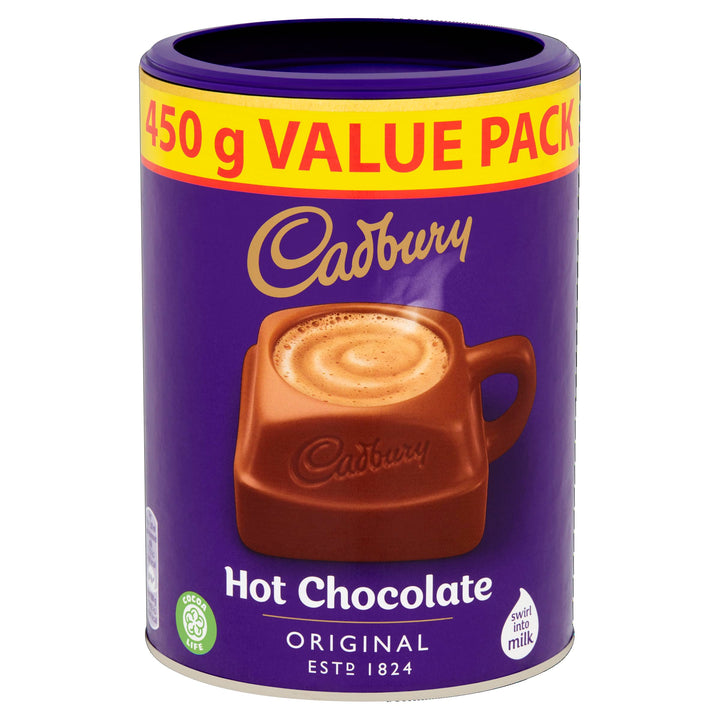 Cadbury - The Original Hot Chocolate Irresistibly Smooth Value Pack (450g)