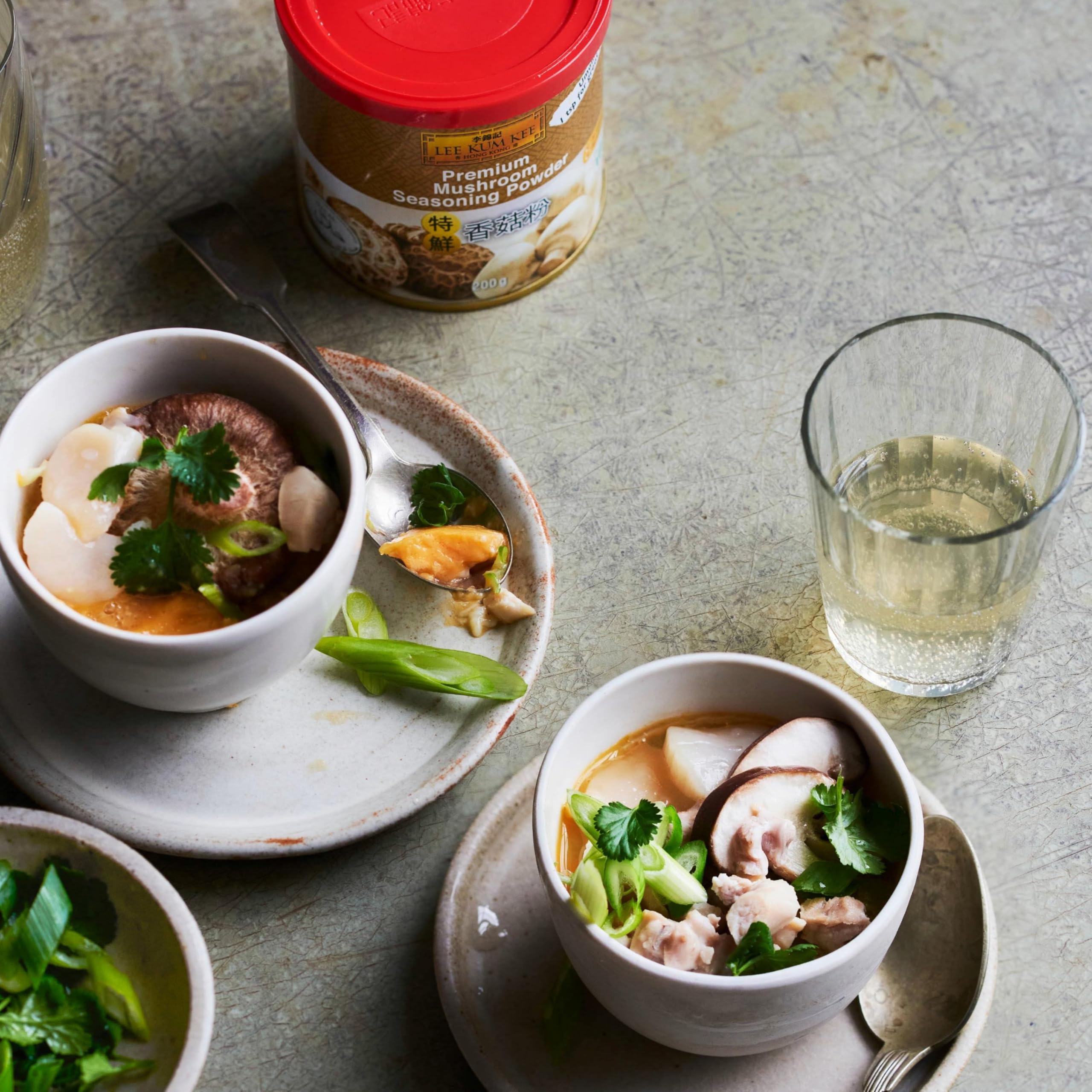 Lee Kum Kee Premium Mushroom Seasoning Powder - Umami Flavour, Vegan & Halal, 1 kg 12