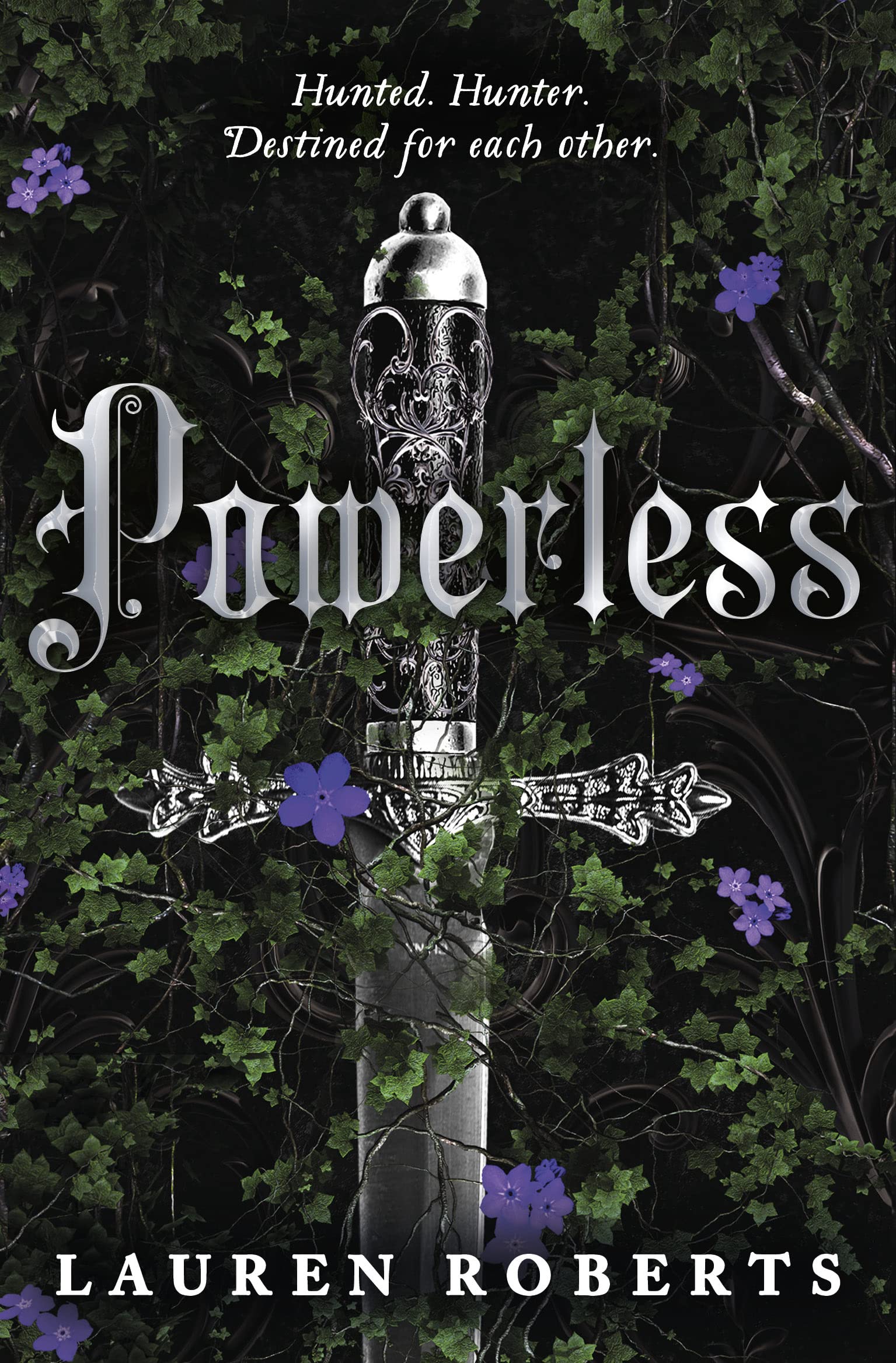 Lauren Roberts - Powerless | Young Adult Fantasy Romance Paperback