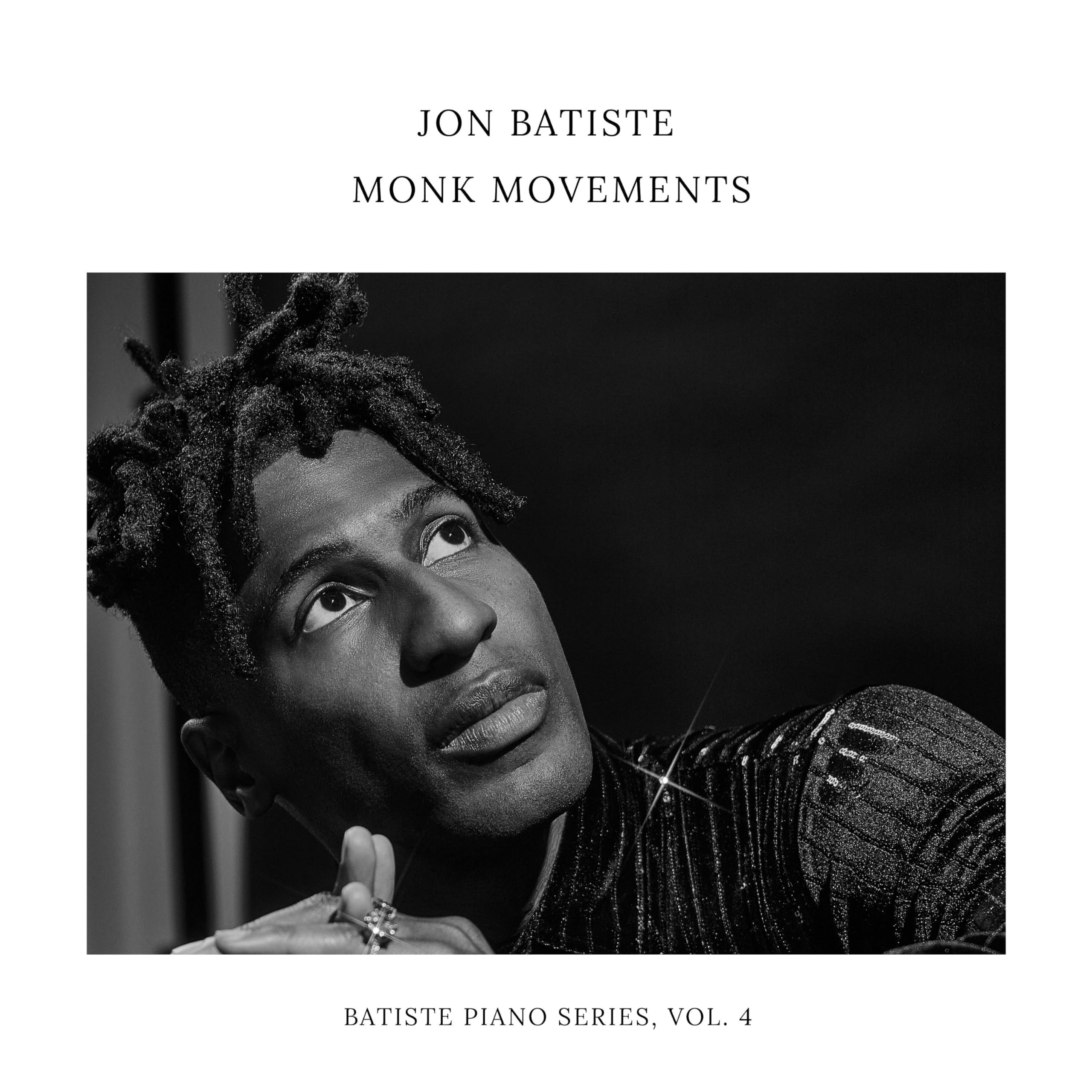 Jon Batiste - Monk Movements [CD]