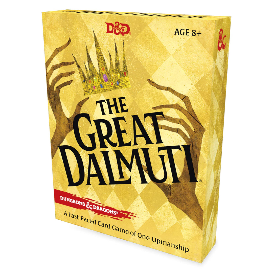 Dungeons & Dragons The Great Dalmuti Card Game