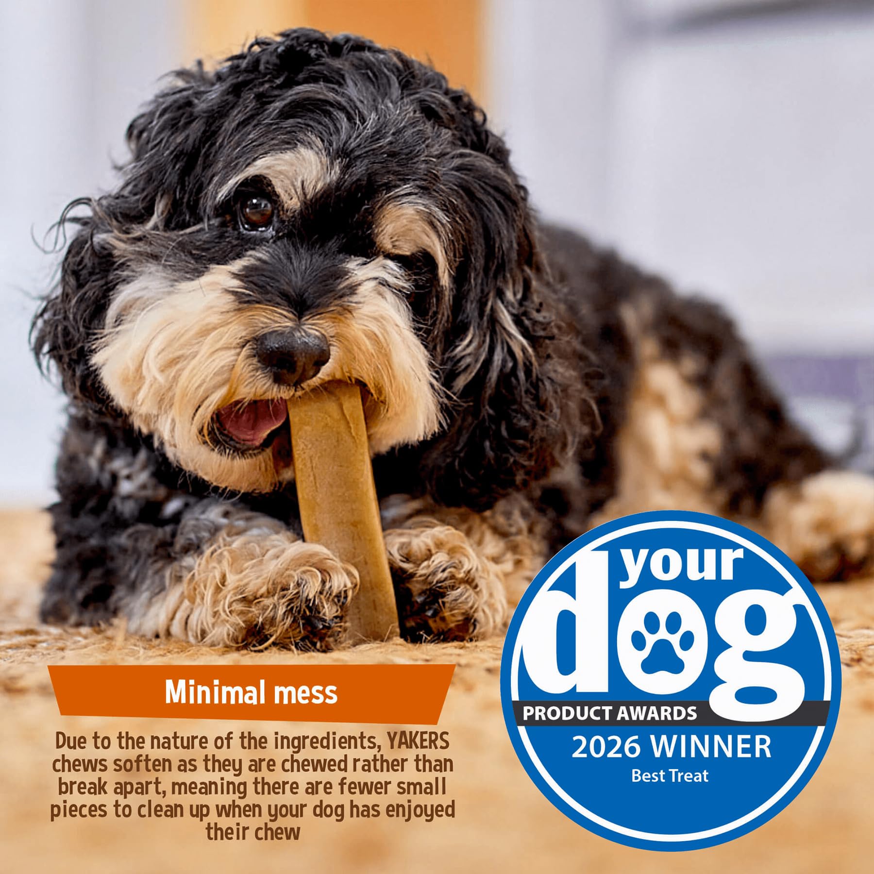 Yakers Blueberry Dog Chew Extra Large | 140g Pack of 1 | All Breeds 5