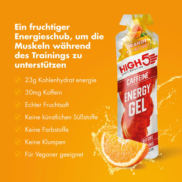 HIGH5 - Energy Gels: The Soundtrack to Your Workout [Audio CD]