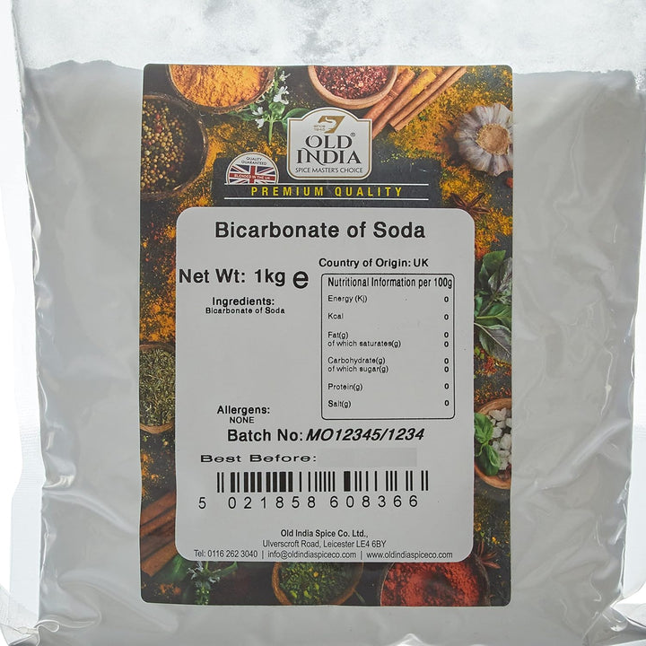 Old India Bicarbonate of Soda 1kg
