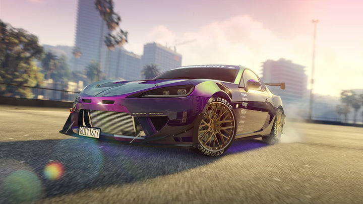 Grand Theft Auto V - Xbox Series X Enhanced Edition