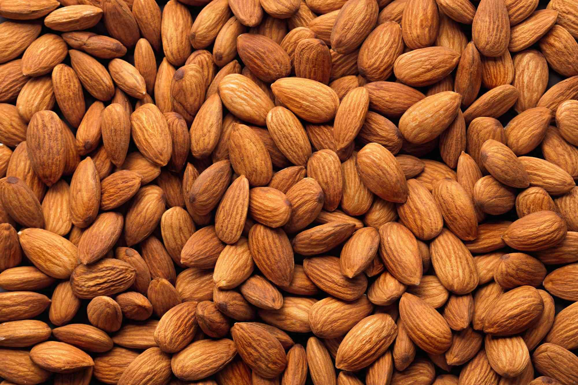 Nutural World Dry Roasted Whole Almonds - Unsalted (500g) 5