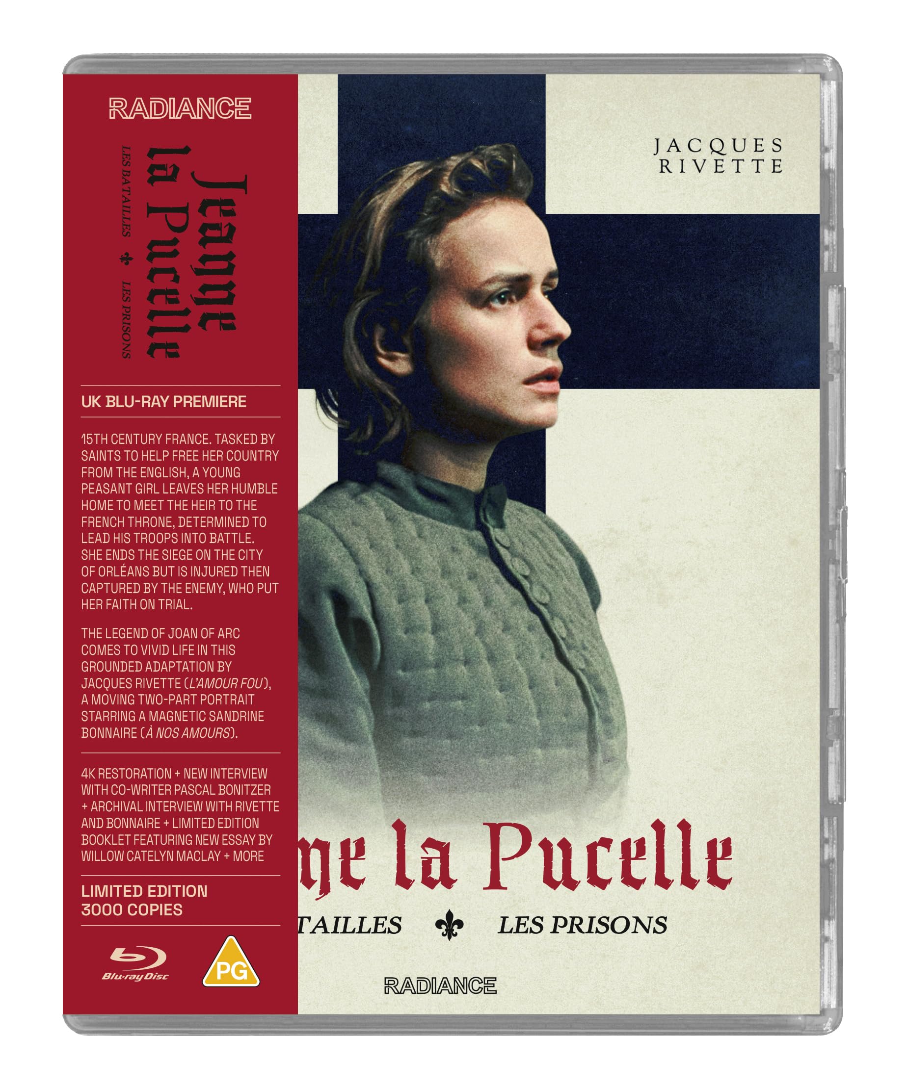 Jeanne la pucelle (Limited Edition) [Blu-ray] [Region B]