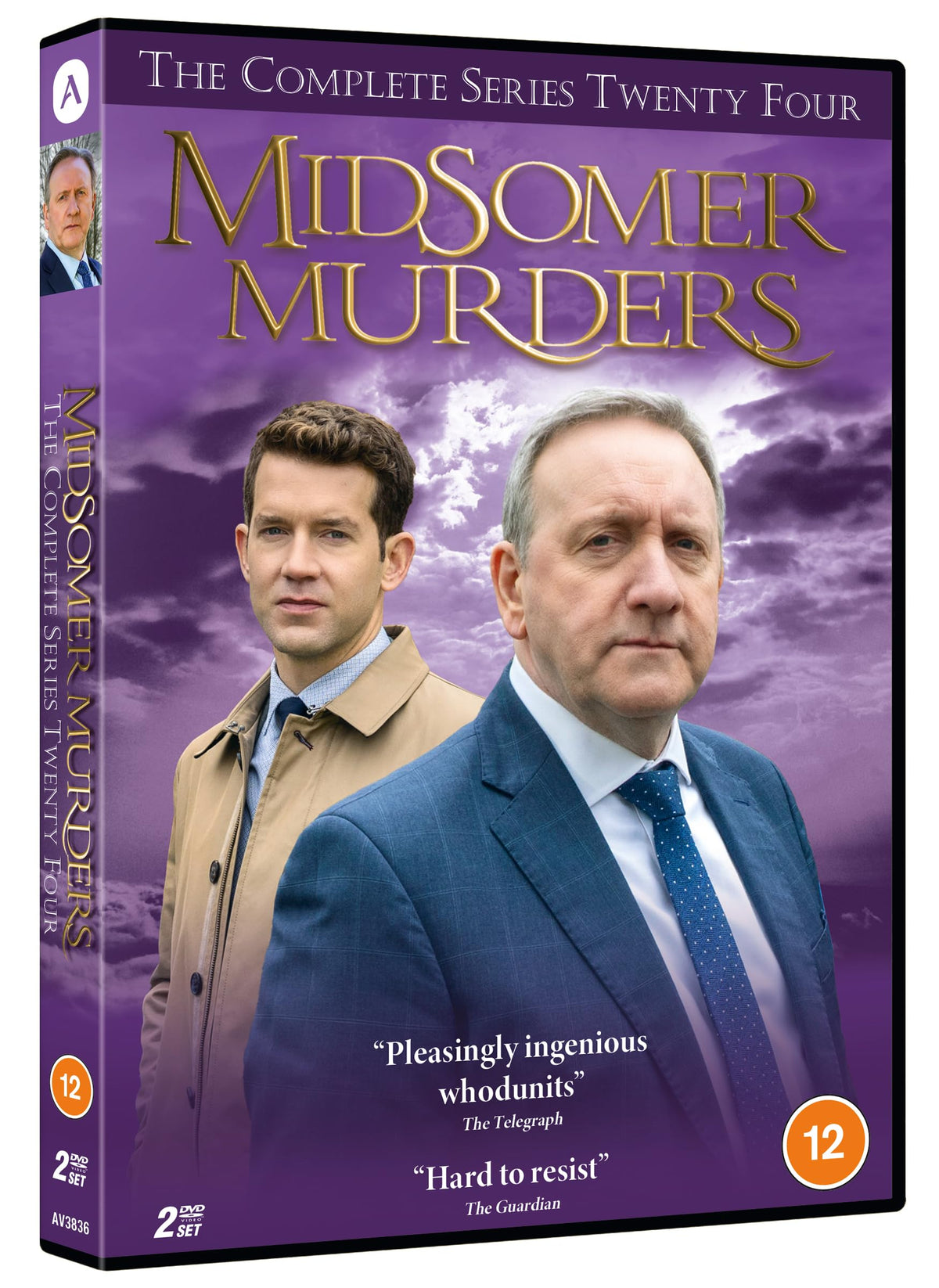 Acorn Midsomer Murders Series 24 DVD - 1 Disc, Suitable for Ages 12+