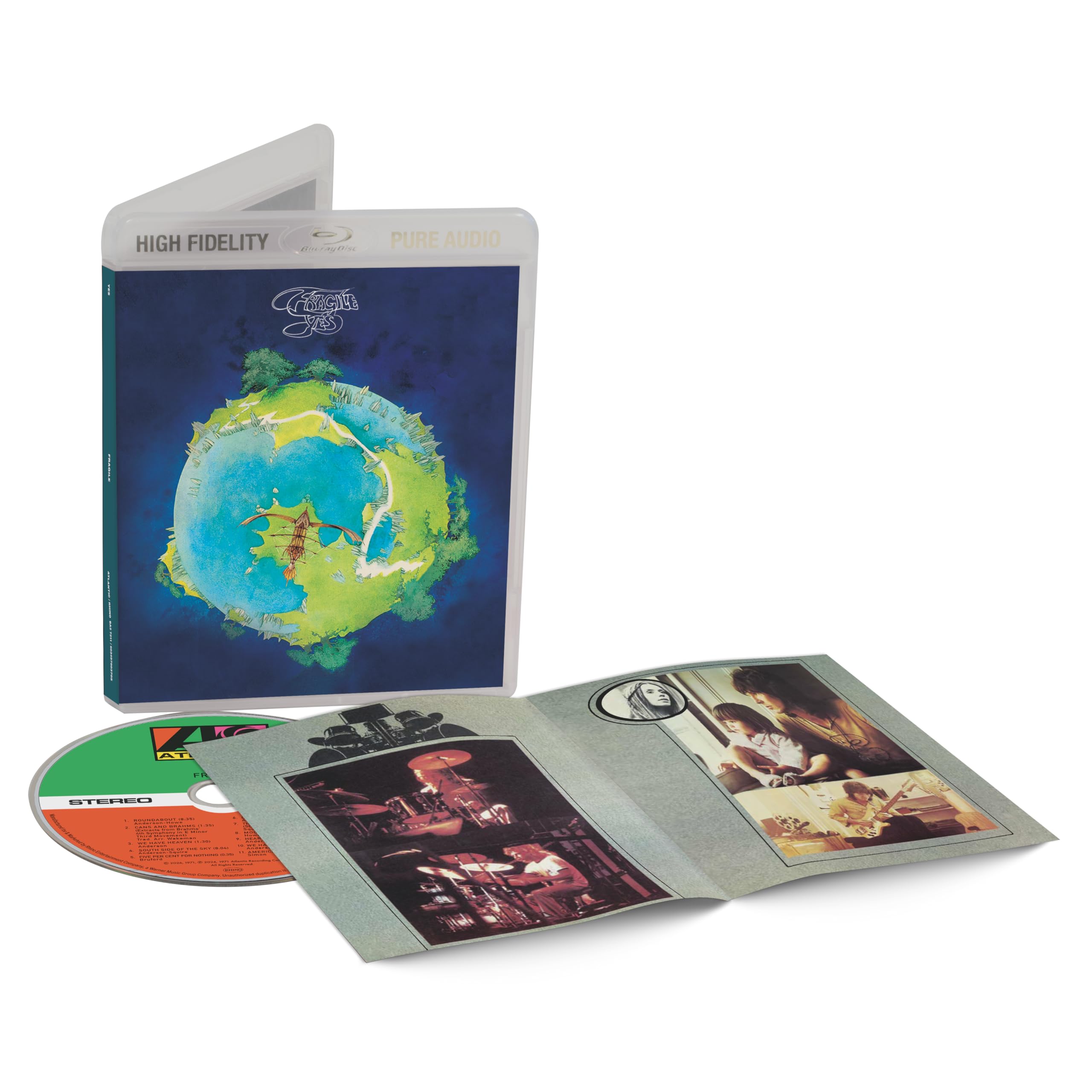 Warner Music - Fragile [Blu-ray] 1