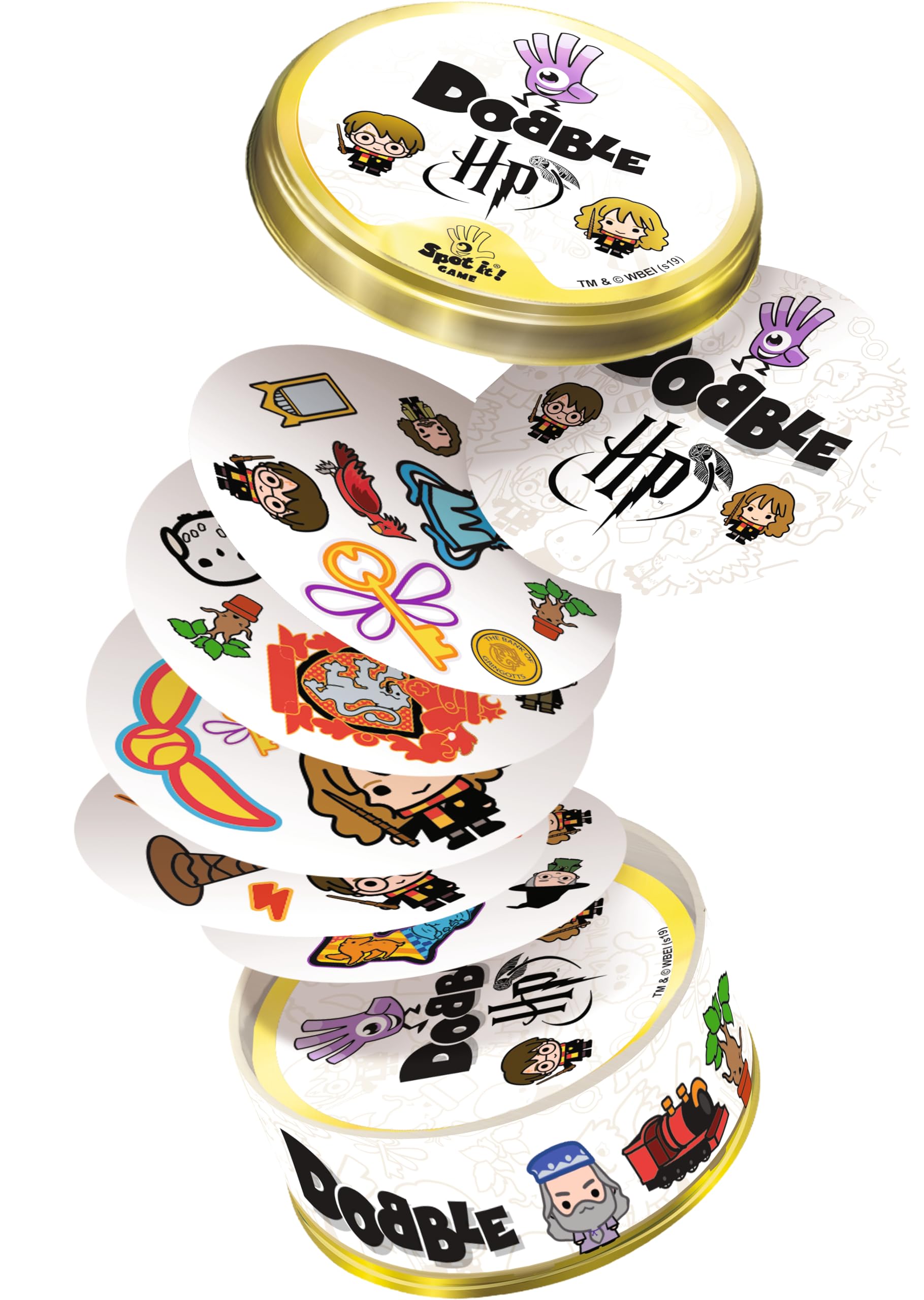 Asmodee Harry Potter Dobble Card Game 14