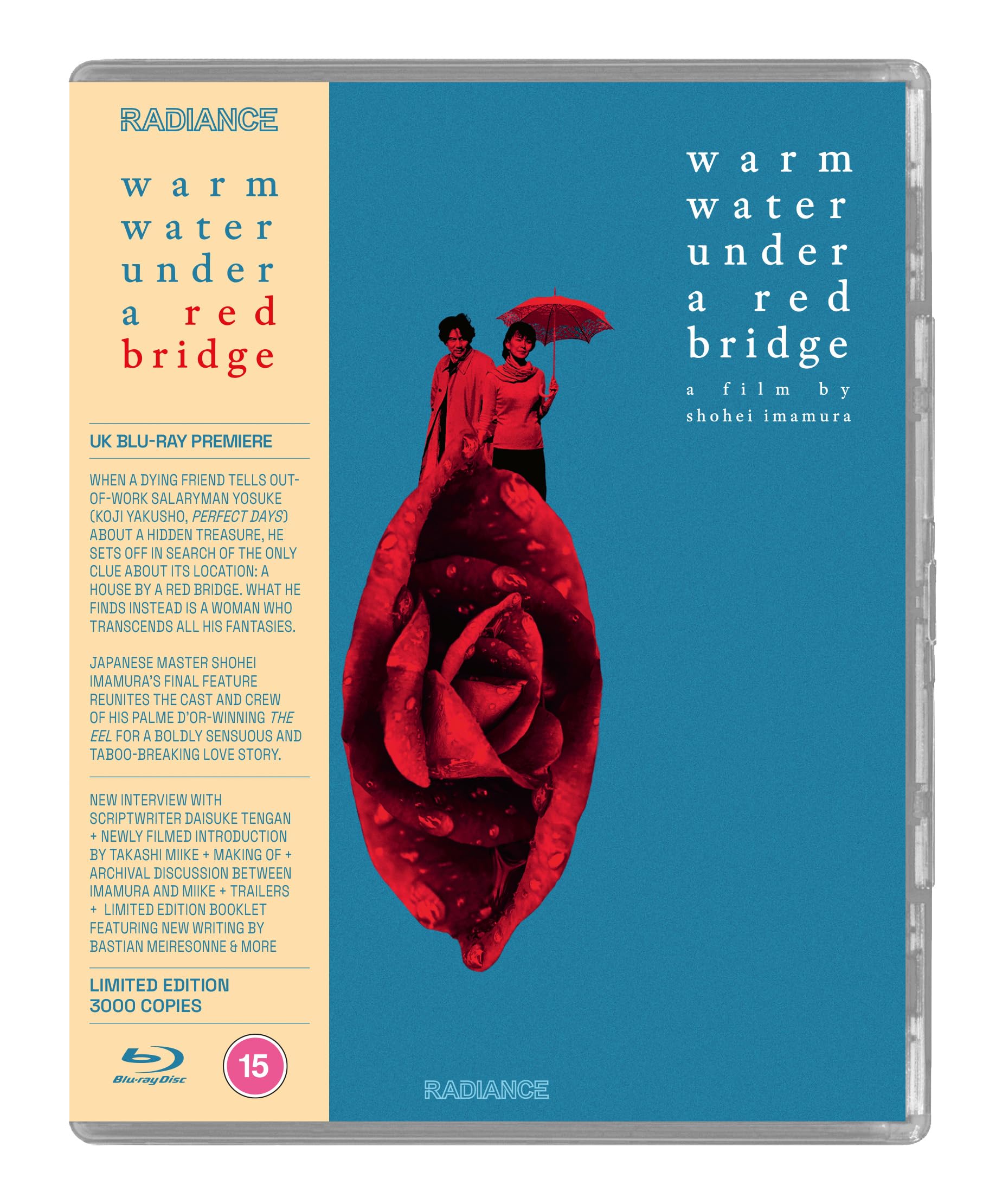 Warm Water Under a Red Bridge [Limited Edition Blu-ray]