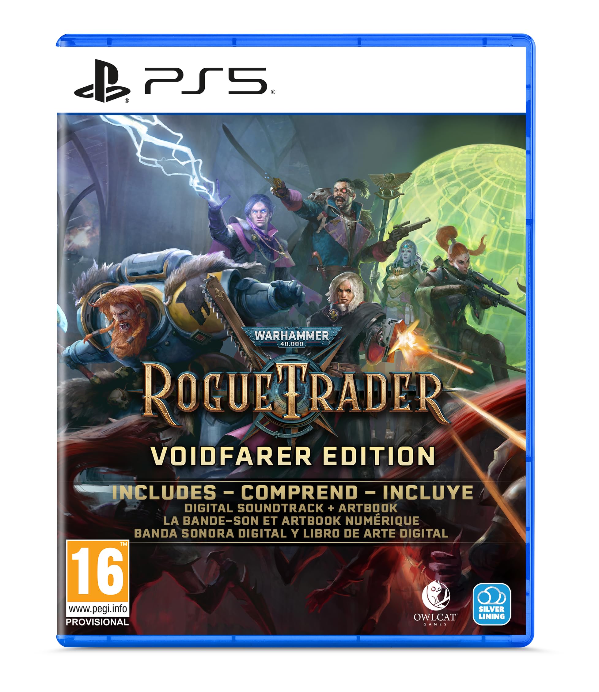 Warhammer 40,000: Rogue Trader - Voidfarer Edition [PS5] 1