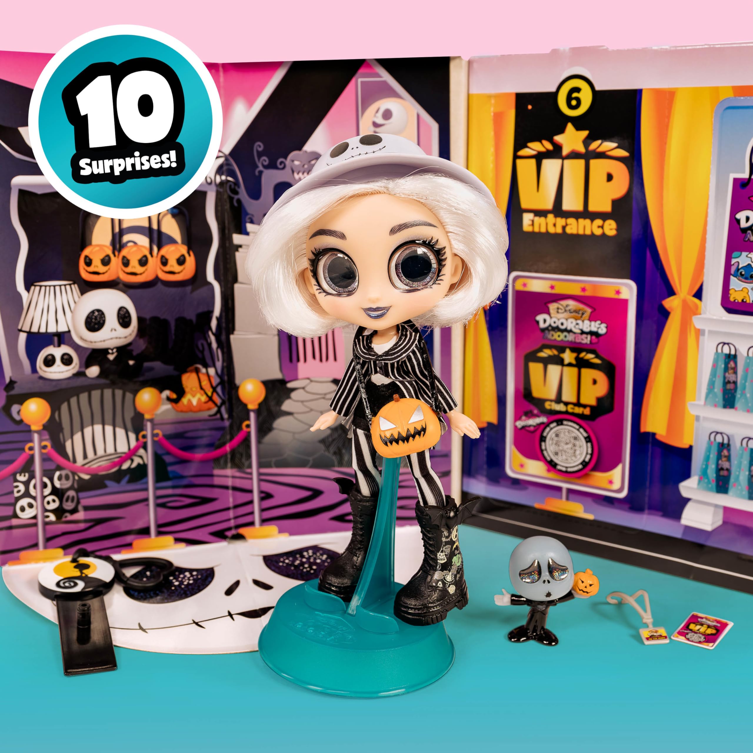 Disney Doorables ADOORBS Dolls - Collectible Fashion Playset for Kids Ages 5-12 12