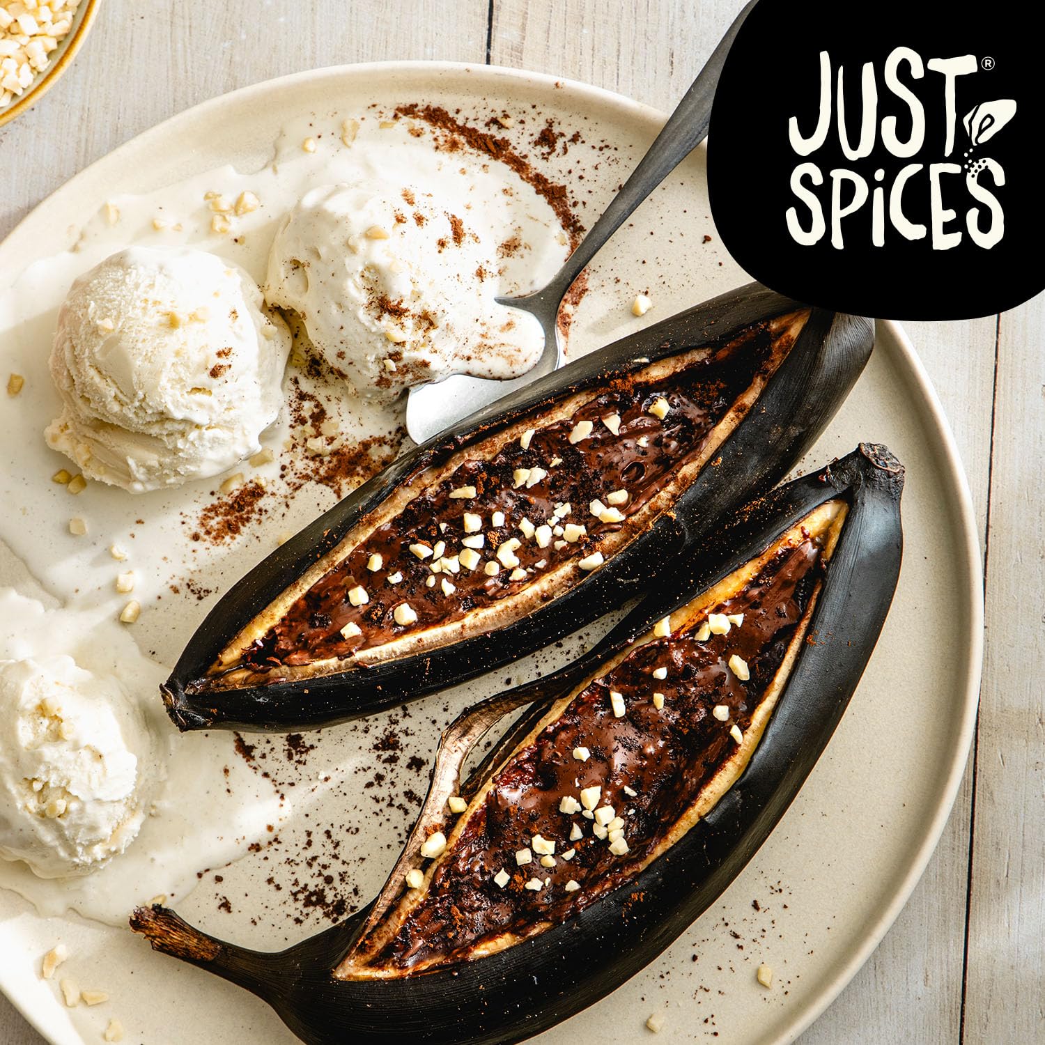 Just Spices Coffee Kiss - Cocoa & Almond Coffee Mix with Ceylon Cinnamon, 45g 5