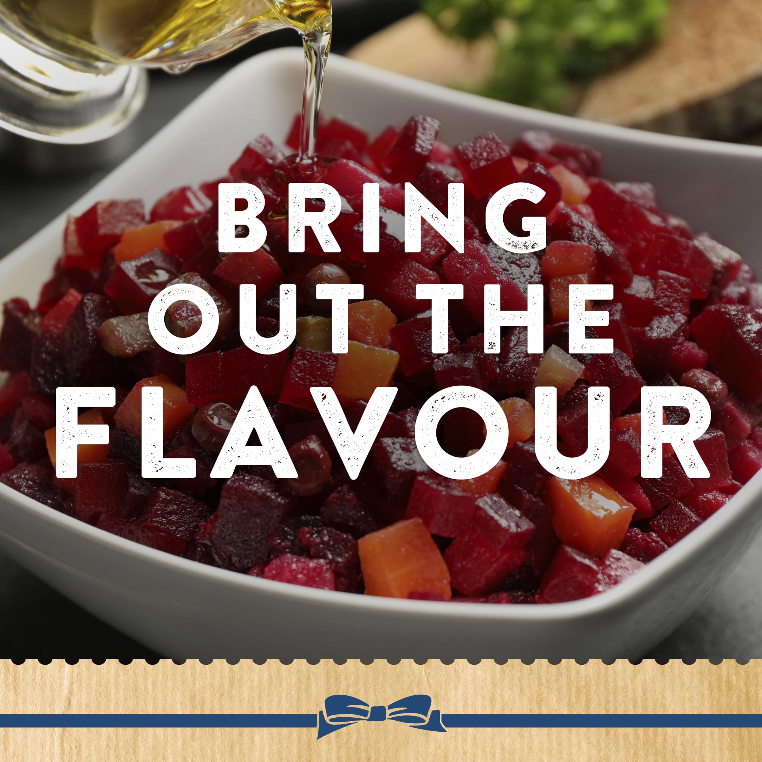 Hellmann's Fat Free Vinaigrette Vegan Salad Dressing - 200g Glass Bottle 4