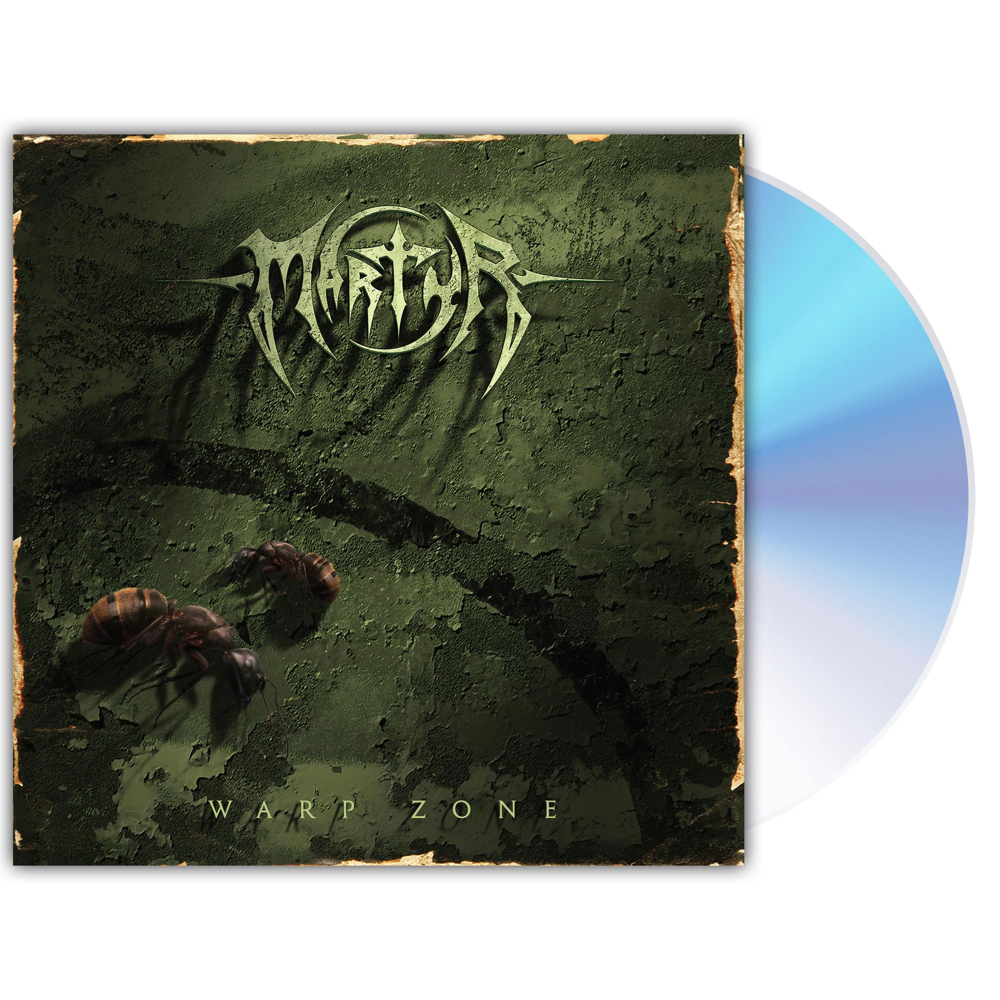 Martyr - Warp Zone [CD]
