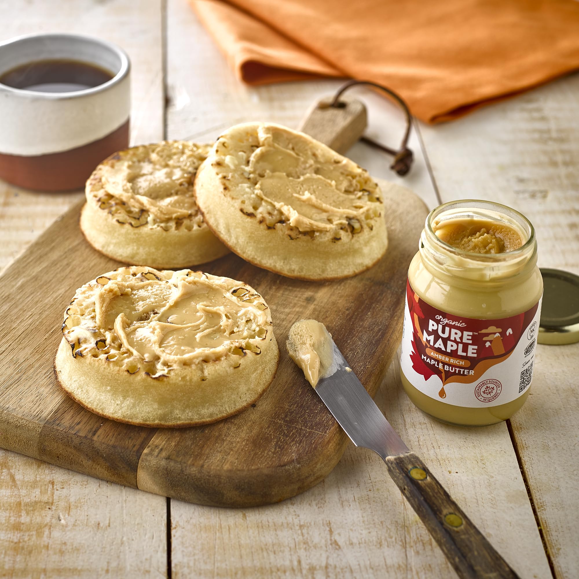 Pure Maple Organic Maple Butter - 160g | 100% Canadian Maple Syrup Spread | Vegan 6