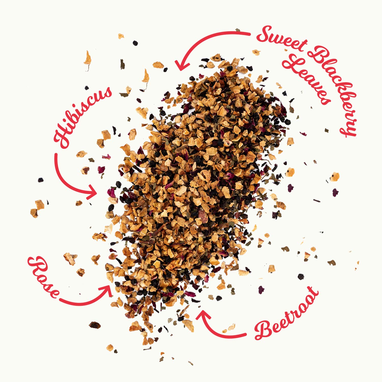 Good Earth Hibiscus, Sweet Berries & Rose Tea - Herbal Tea, 15 Biodegradable Tea Bags 8