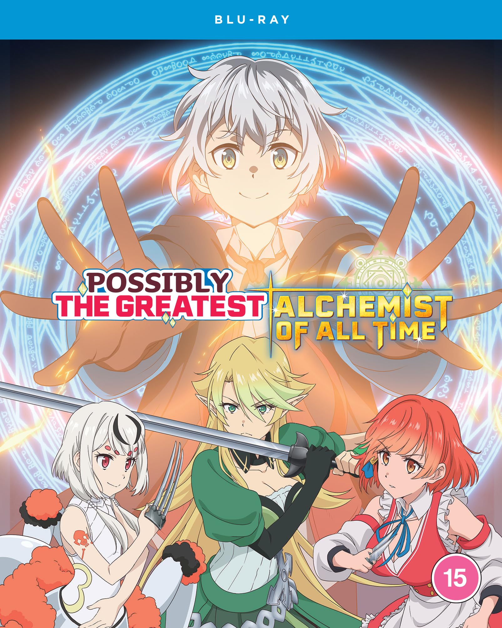 Possibly the Greatest Alchemist of All Time - Season 1 [Blu-ray] [Region B]