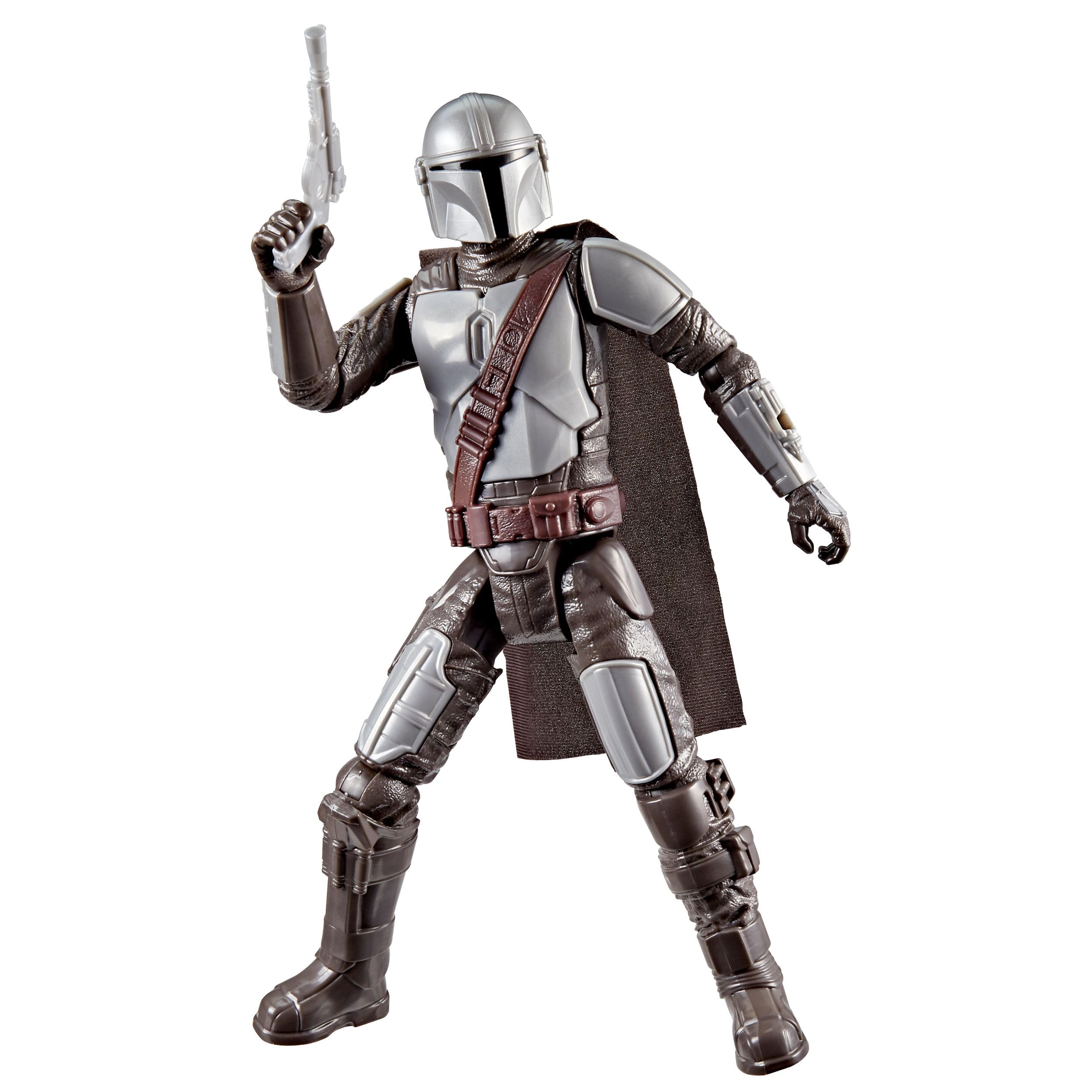 Star Wars Titan Series The Mandalorian Action Figure - 12 Inch Scale | 9 Points of Articulation 4