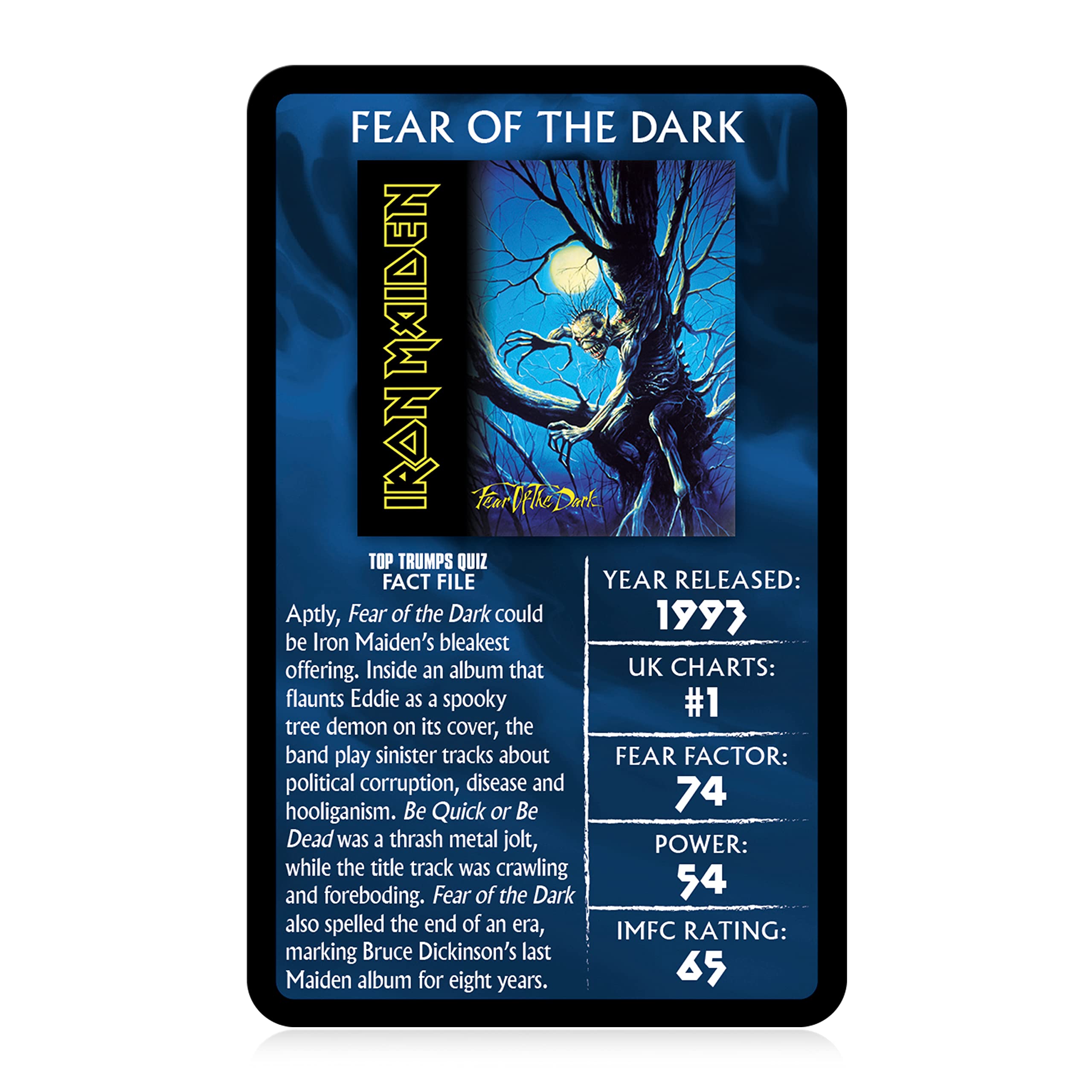 Top Trumps Iron Maiden Limited Edition Card Game | Ages 18+ | Multicolor 9