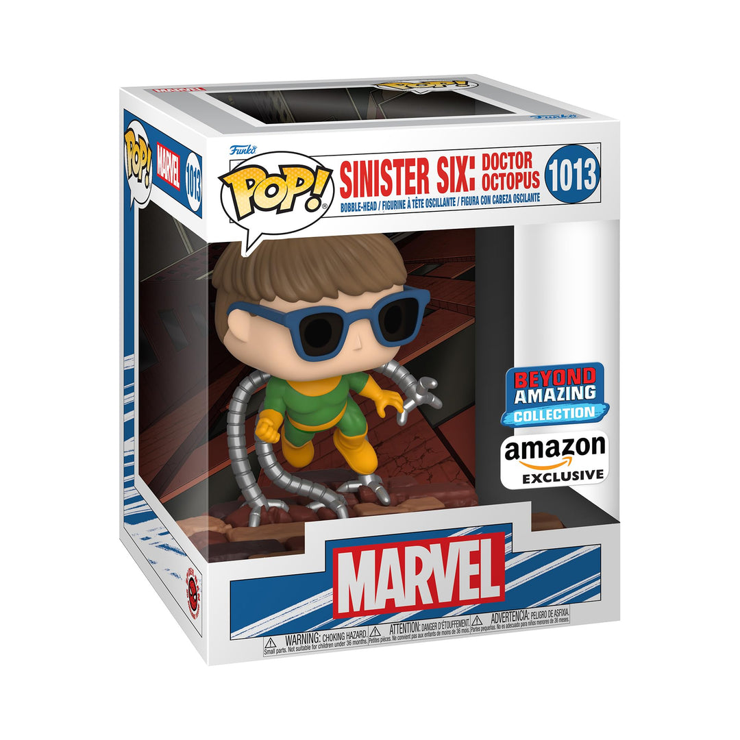 Funko Pop! Deluxe: Marvel Sinister Six - Doc Ock Vinyl Figure (60902 Amazon Exclusive)