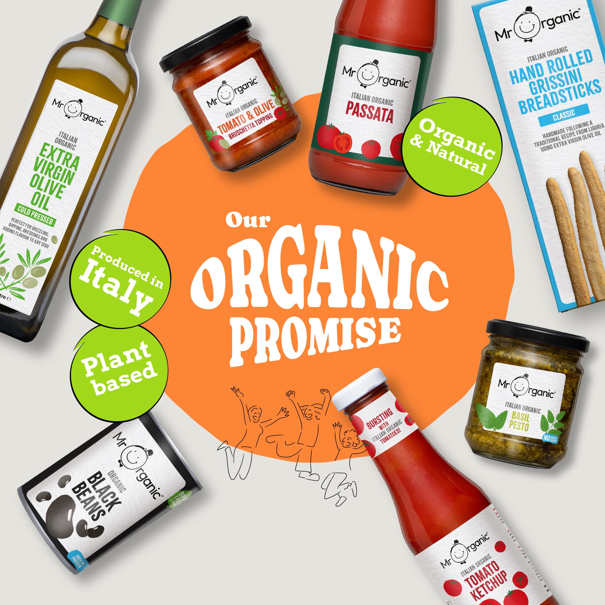 Mr Organic Butter Beans 400g - Organic, Vegan, Gluten-Free, Non-GMO 8