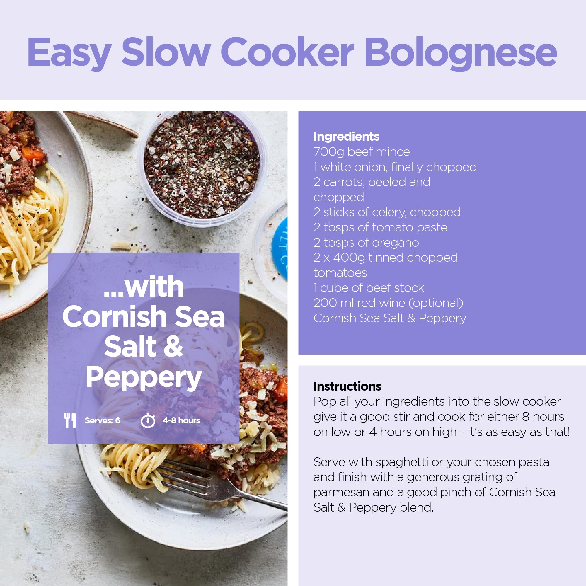 Cornish Sea Salt Salt & Peppery Seasoning Blend, 140g 4