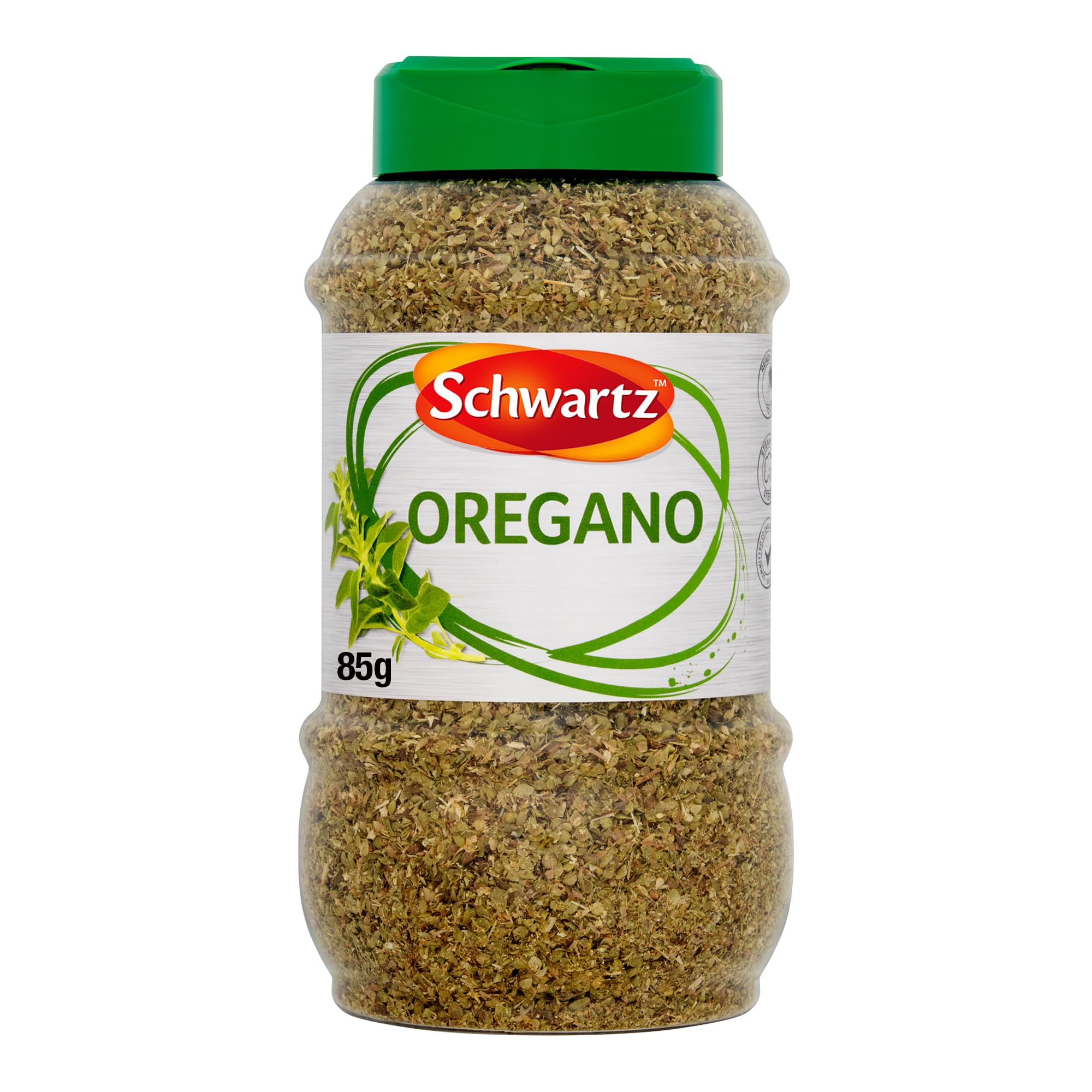 Schwartz Dried Oregano - Aromatic Herb for Global Cuisines | 85g Bulk Pack