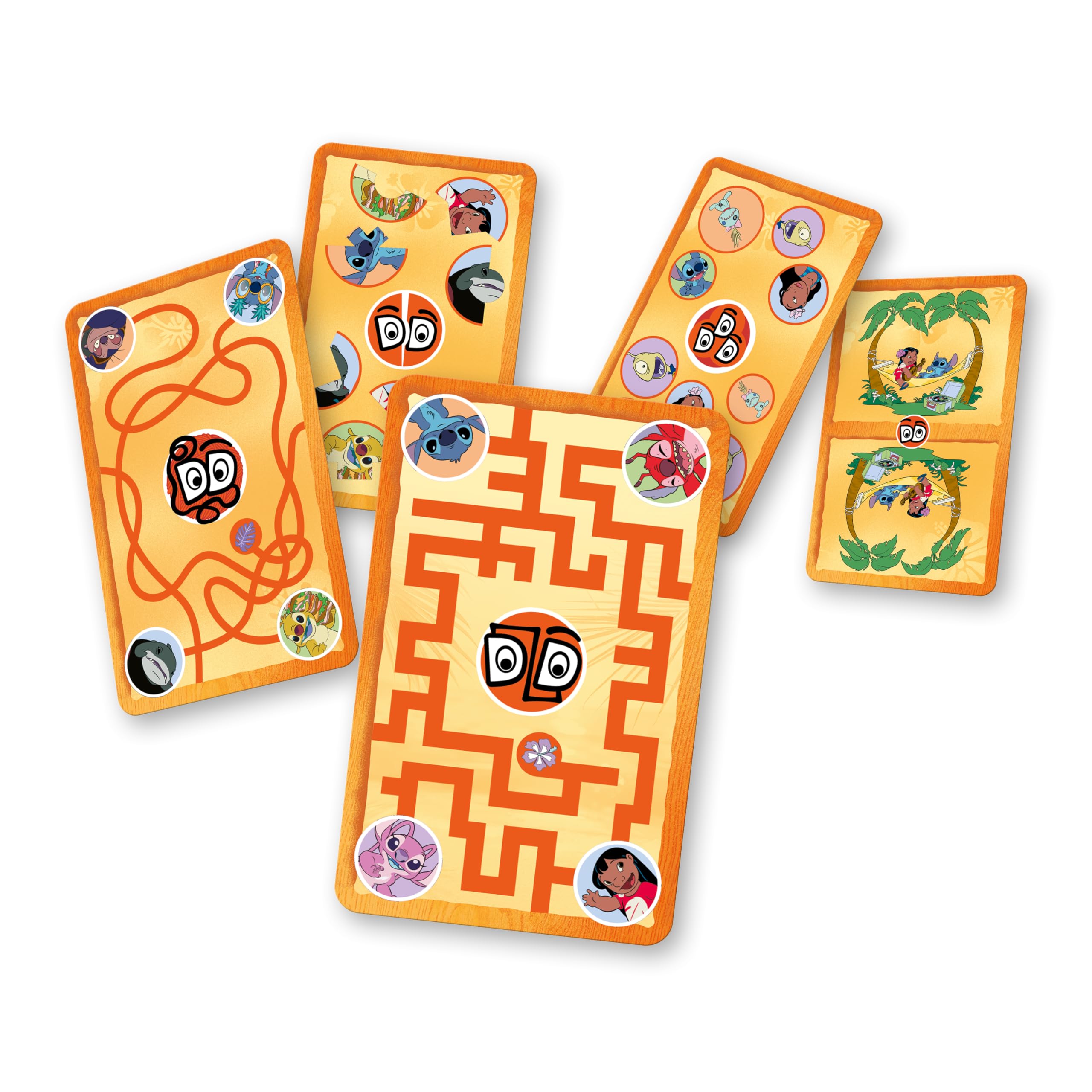 Top Trumps Stitch Goddit! Card Game for Kids and Adults Family Game Travel 13