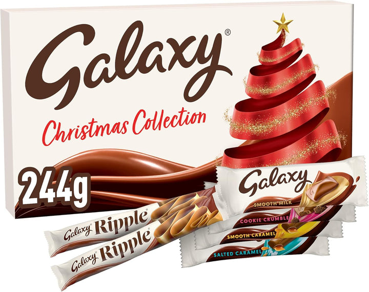 Galaxy - Christmas Chocolate Gift Box Variety Pack