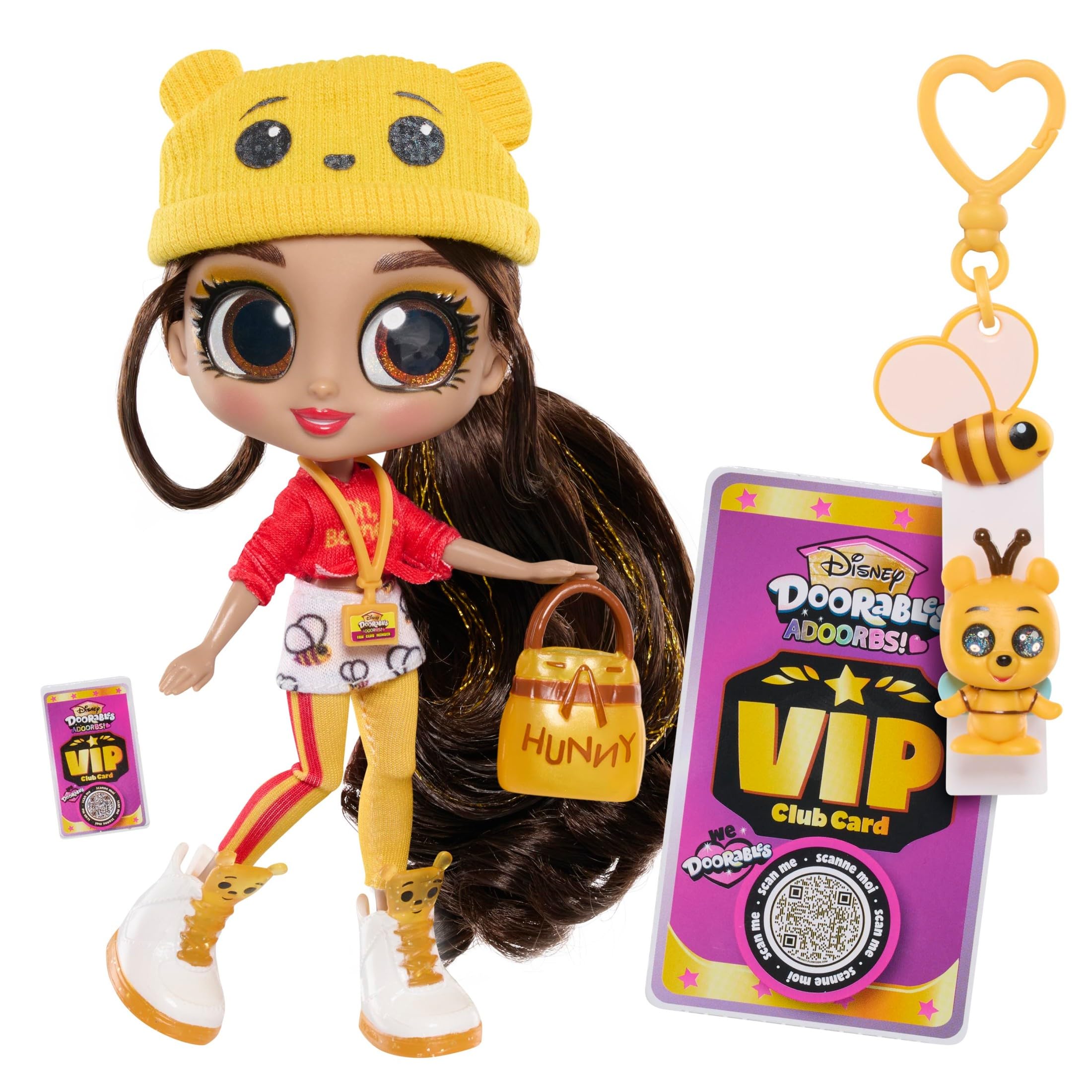 Disney Doorables ADOORBS Dolls - Collectible Fashion Playset for Kids Ages 5-12 4