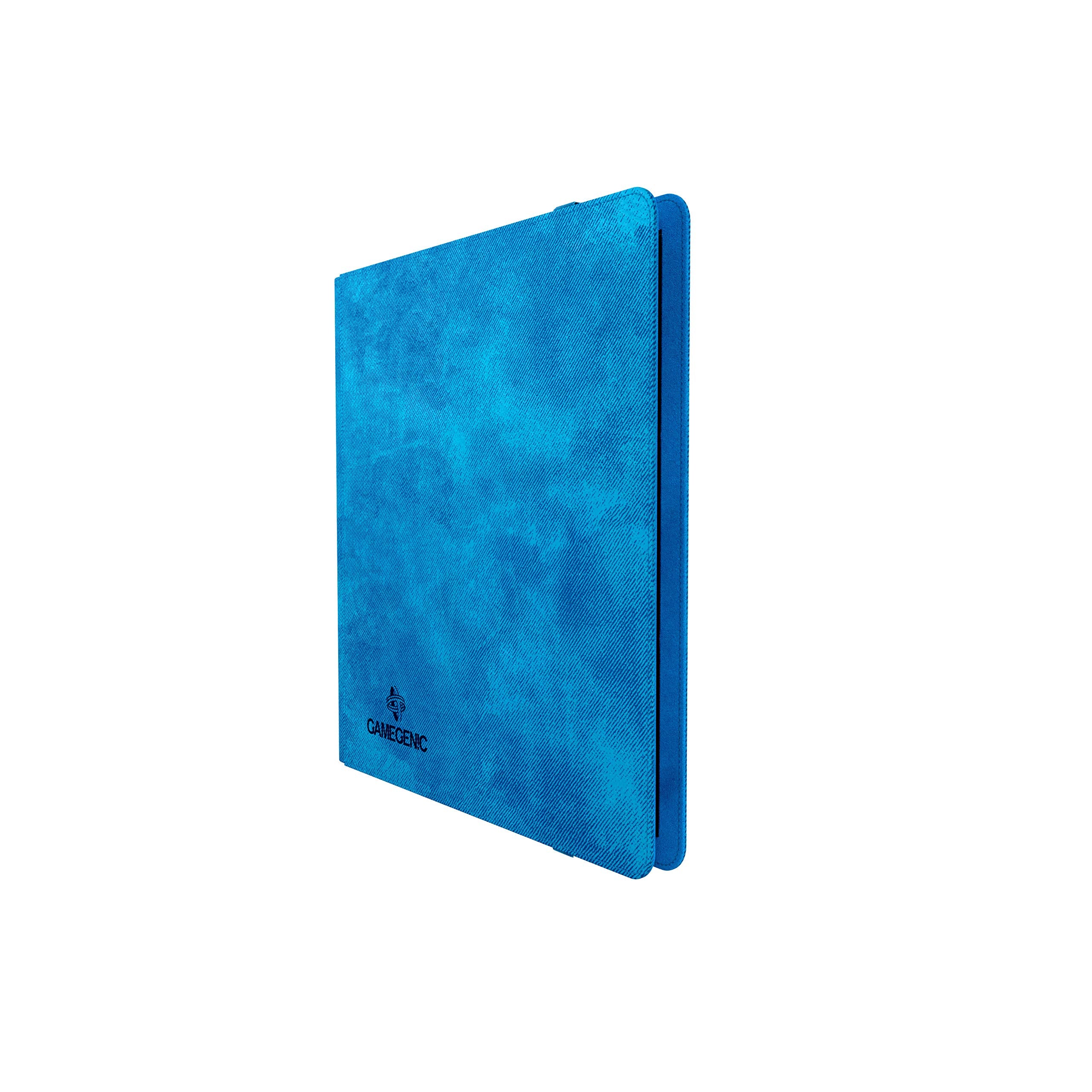 Gamegenic Prime Album - 24-Pocket Capacity | Side-Loading Pages | Blue Color 1