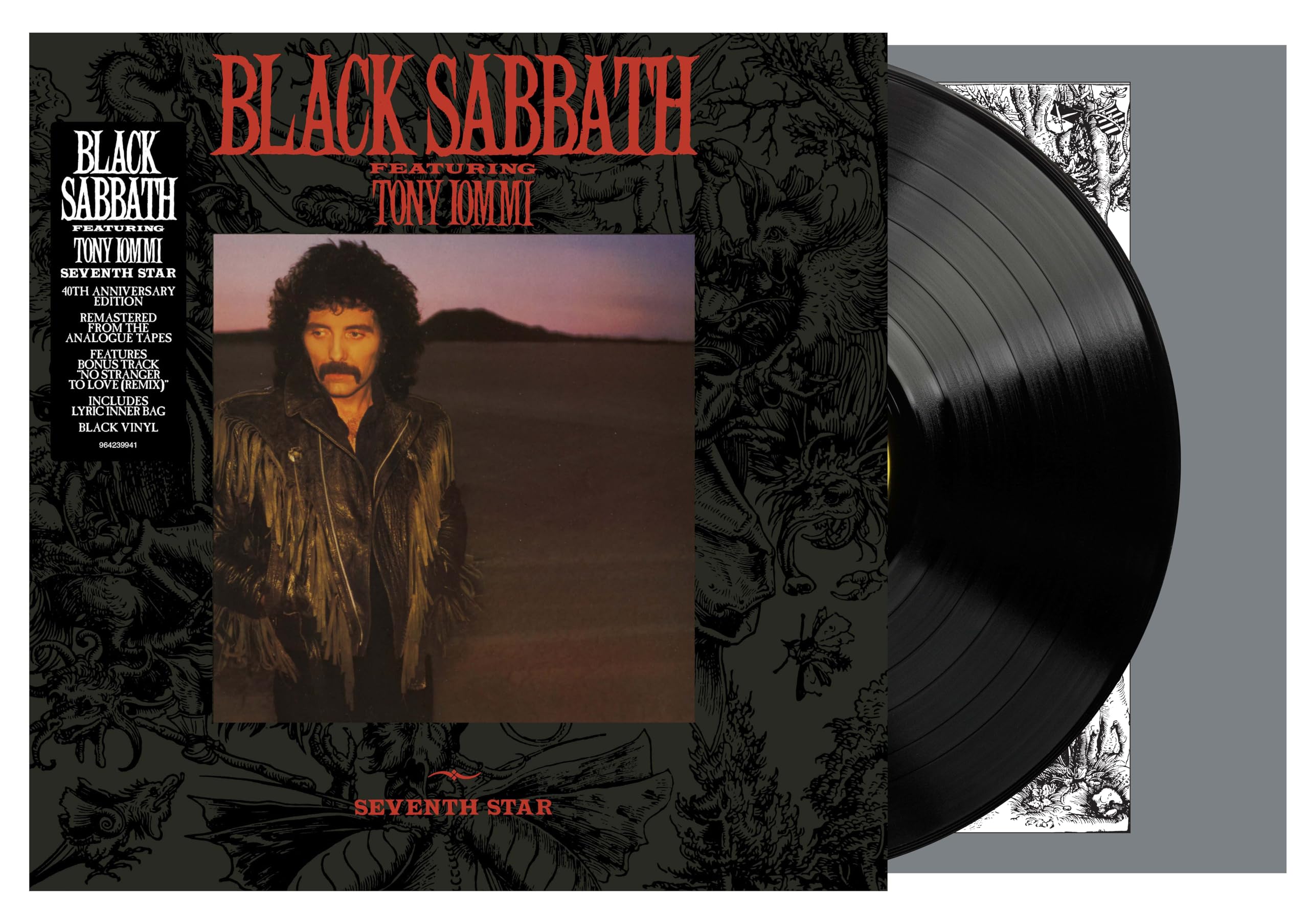Black Sabbath - Seventh Star [LP Vinyl] 1
