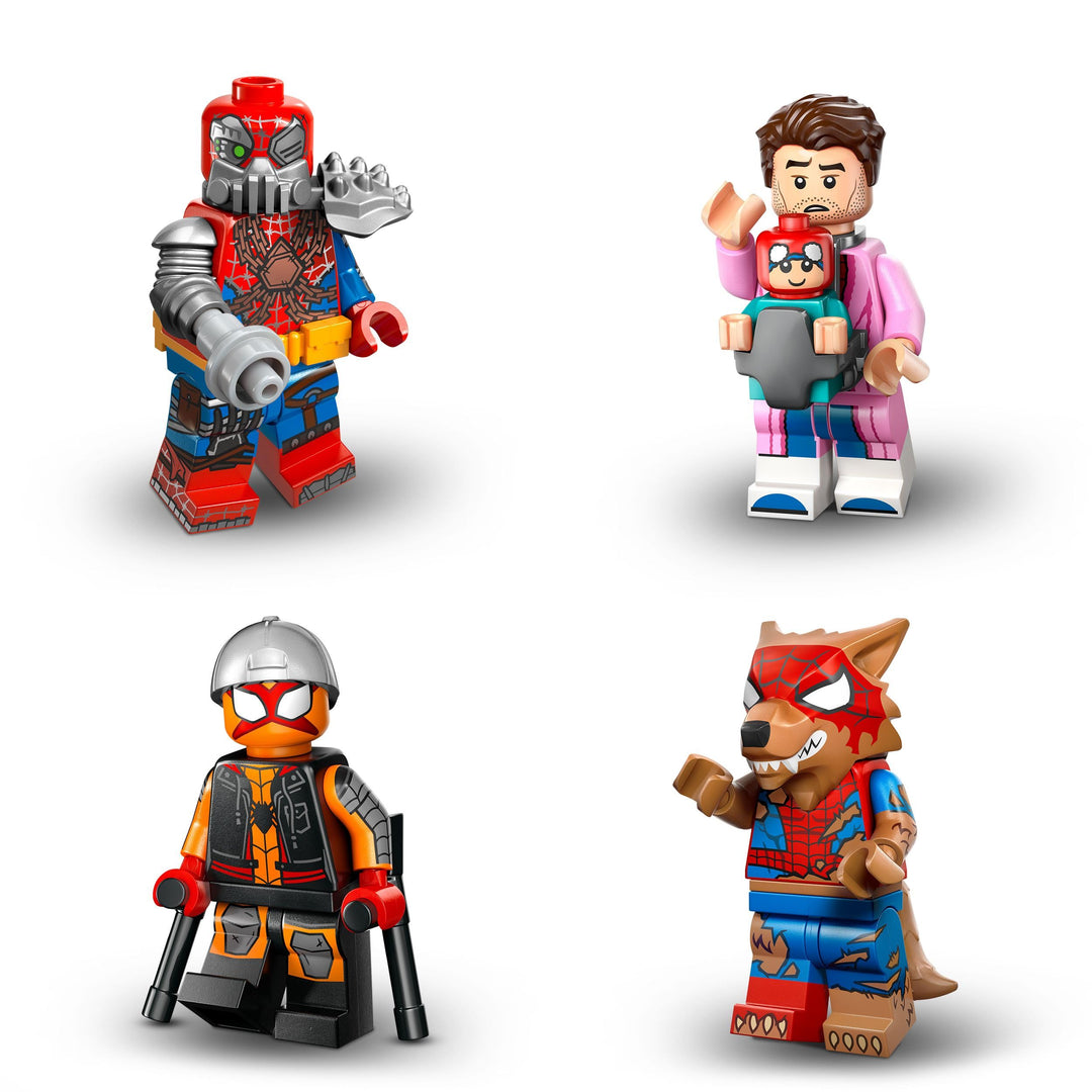 LEGO Minifigures Spider-Man: Across the Spider-Verse - 1 of 12 Collectible Figures (Aged 5+)