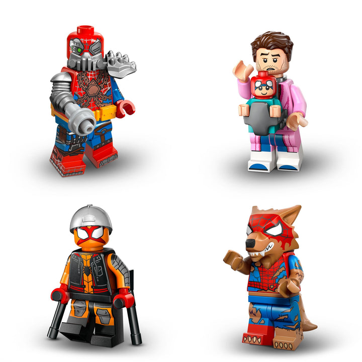 LEGO Minifigures Spider-Man: Across the Spider-Verse - 1 of 12 Collectible Figures (Aged 5+)