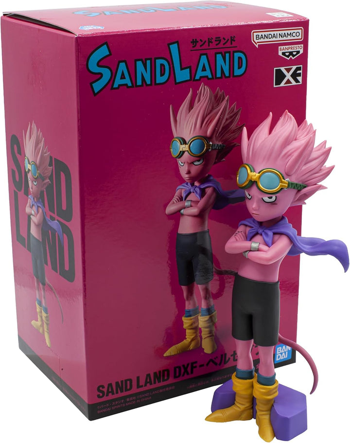 Banpresto DXF Sand Land - Beelzebub Statue (SLBDXF)