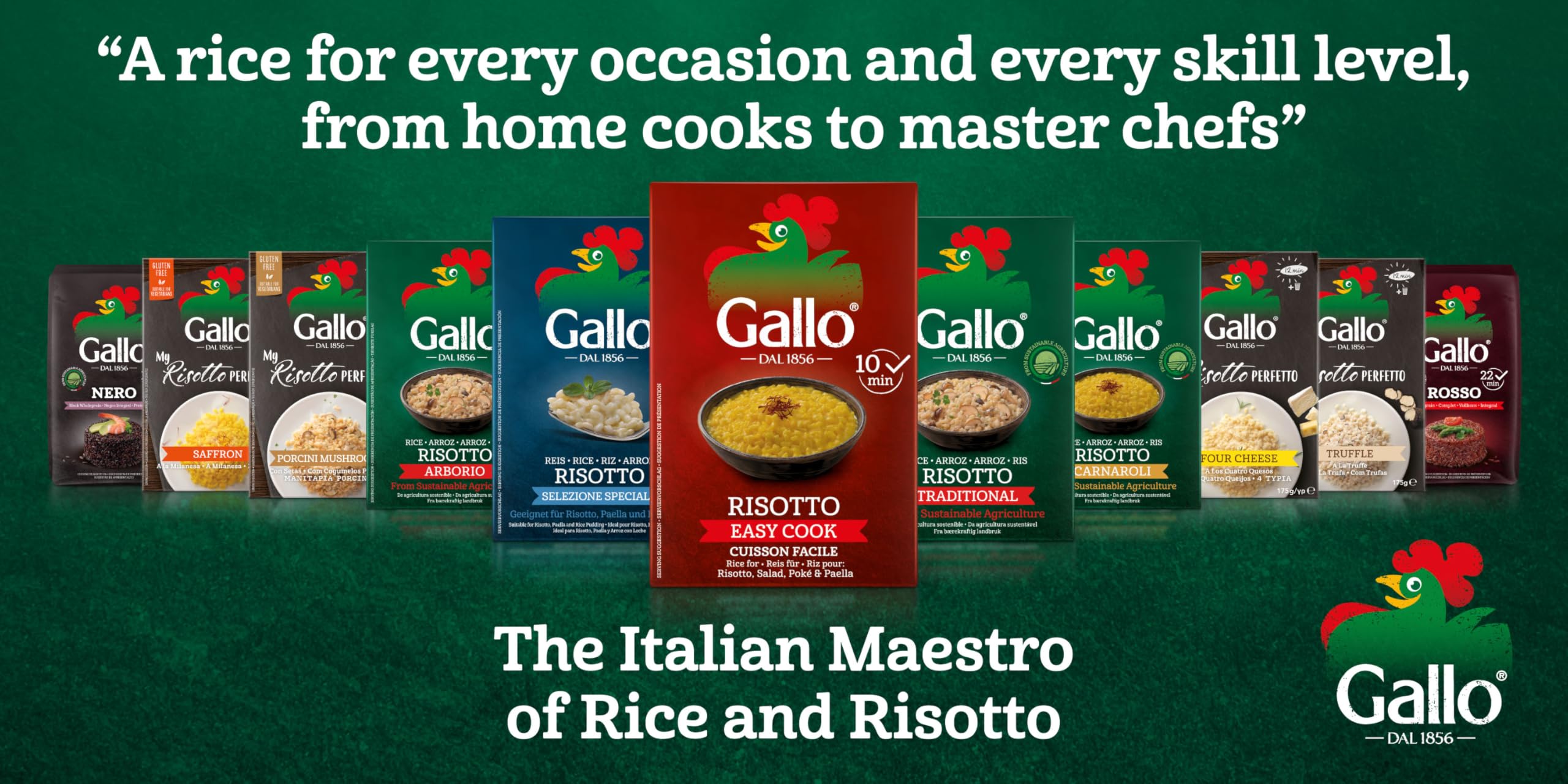 Riso Gallo My Risotto Perfetto Vegetarian Four Cheese, 175 g (Pack of 6) 8