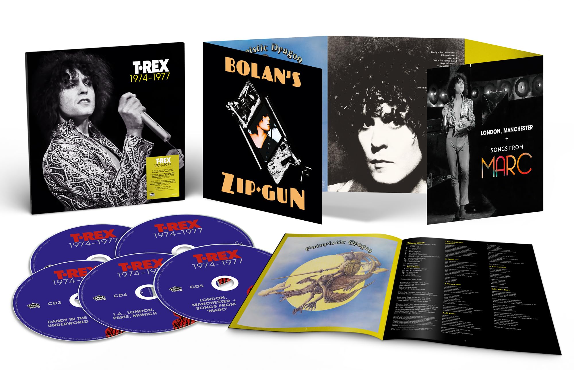 T. Rex - 1974 - 1977 [5CD Box Set] 2