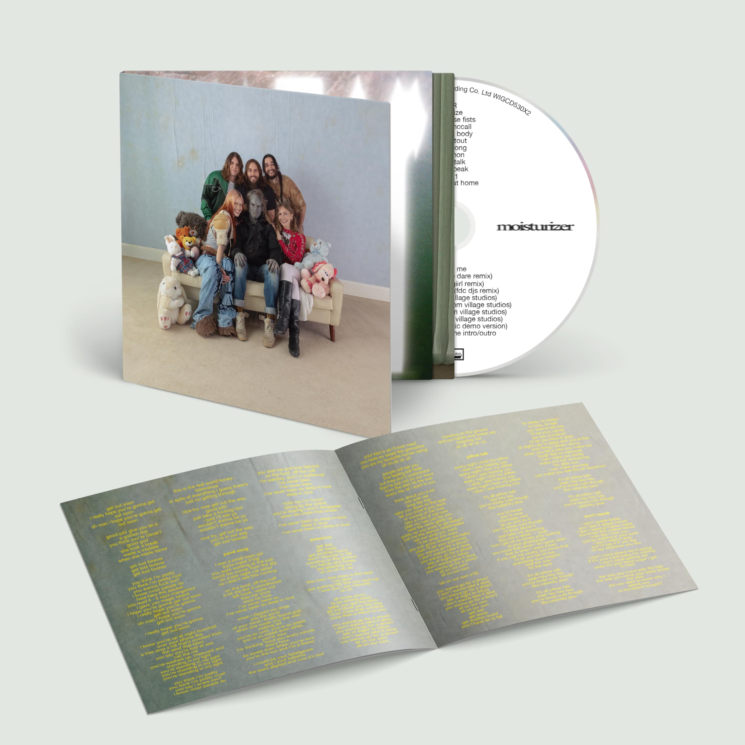 Wet Leg - moisturizer [Ltd Deluxe CD Edition] 1