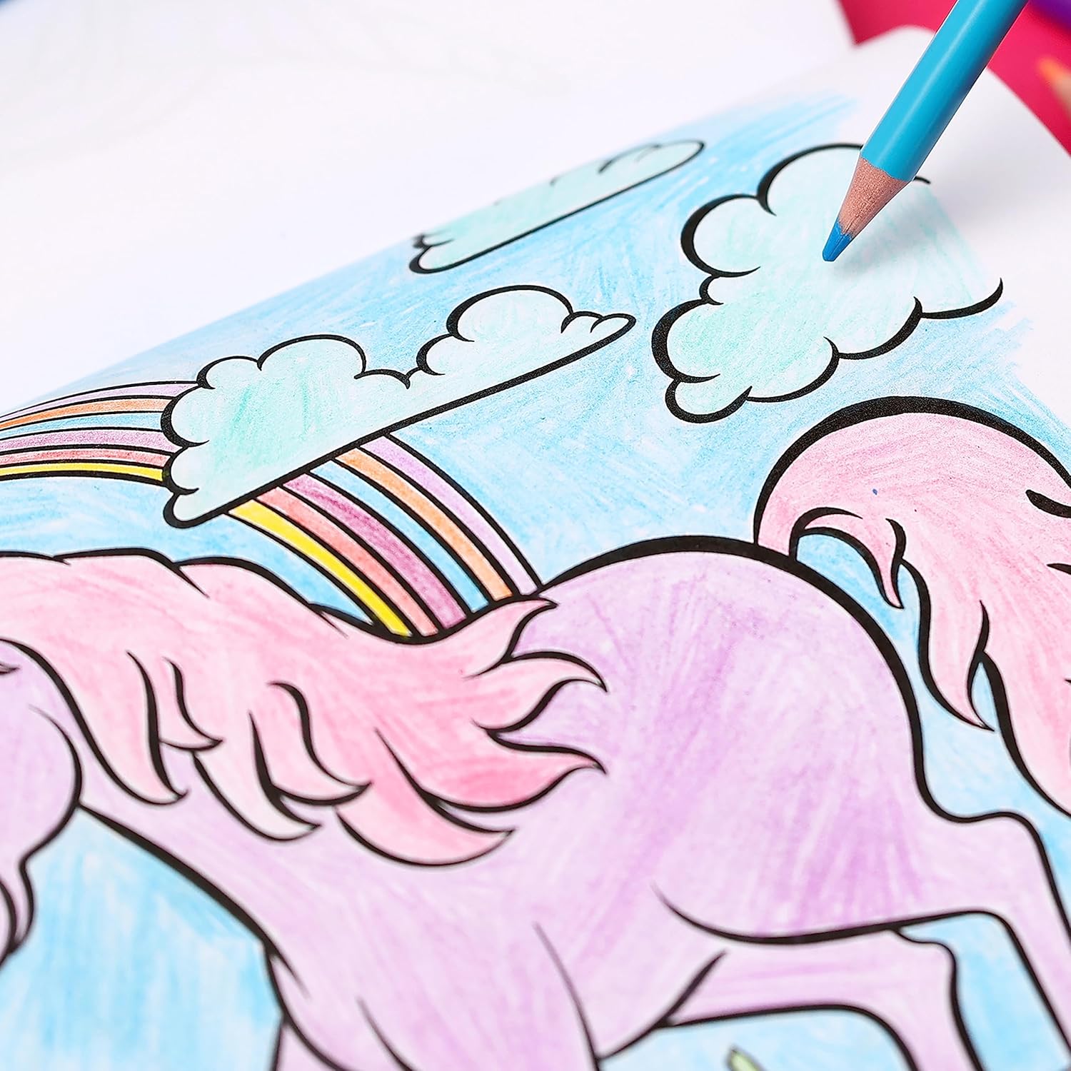 Paper Mate Coloured Pencils for Kids, Pre-sharpened Coloured Pencils, Assorted C