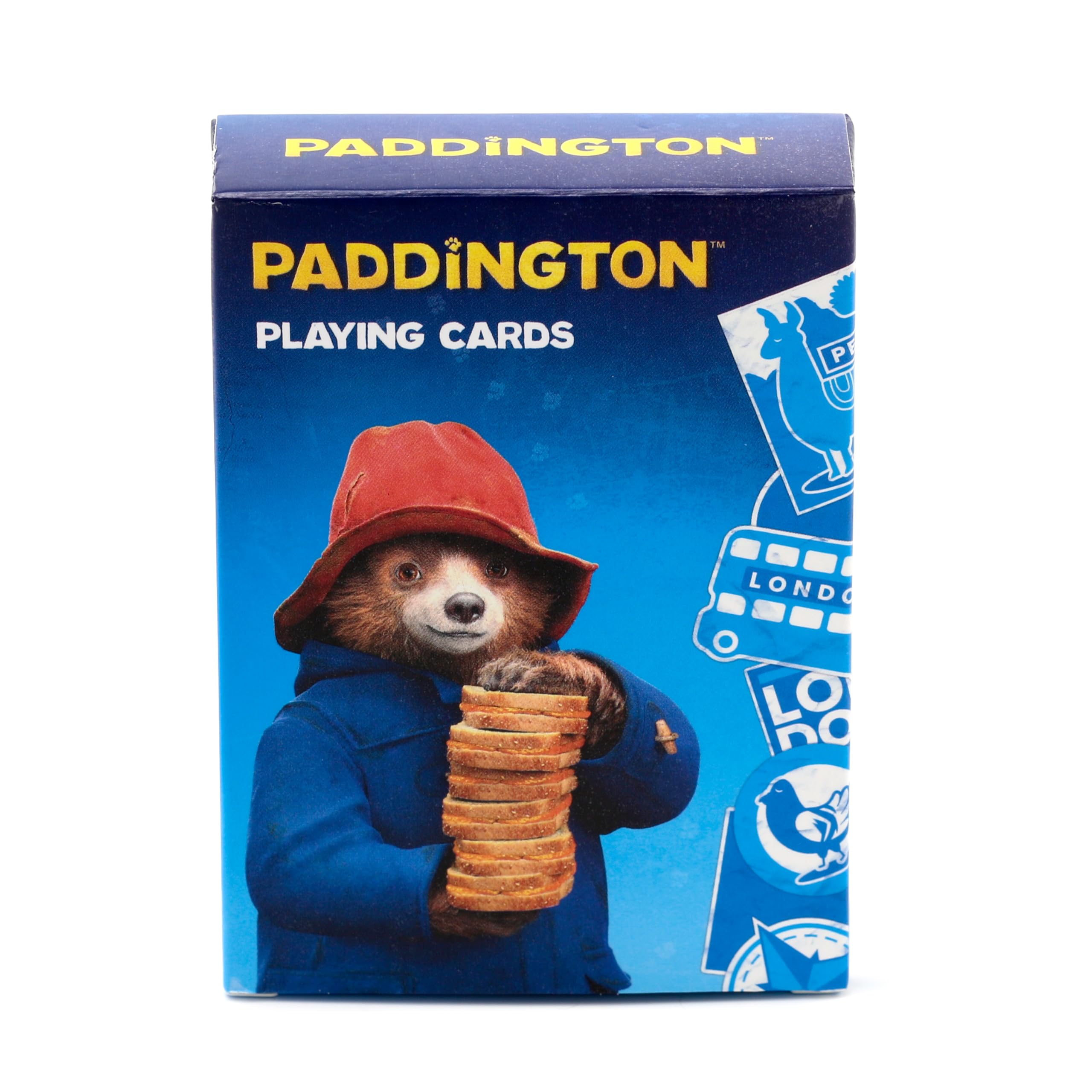 Puckator Paddington Bear Standard Playing Card Deck 1