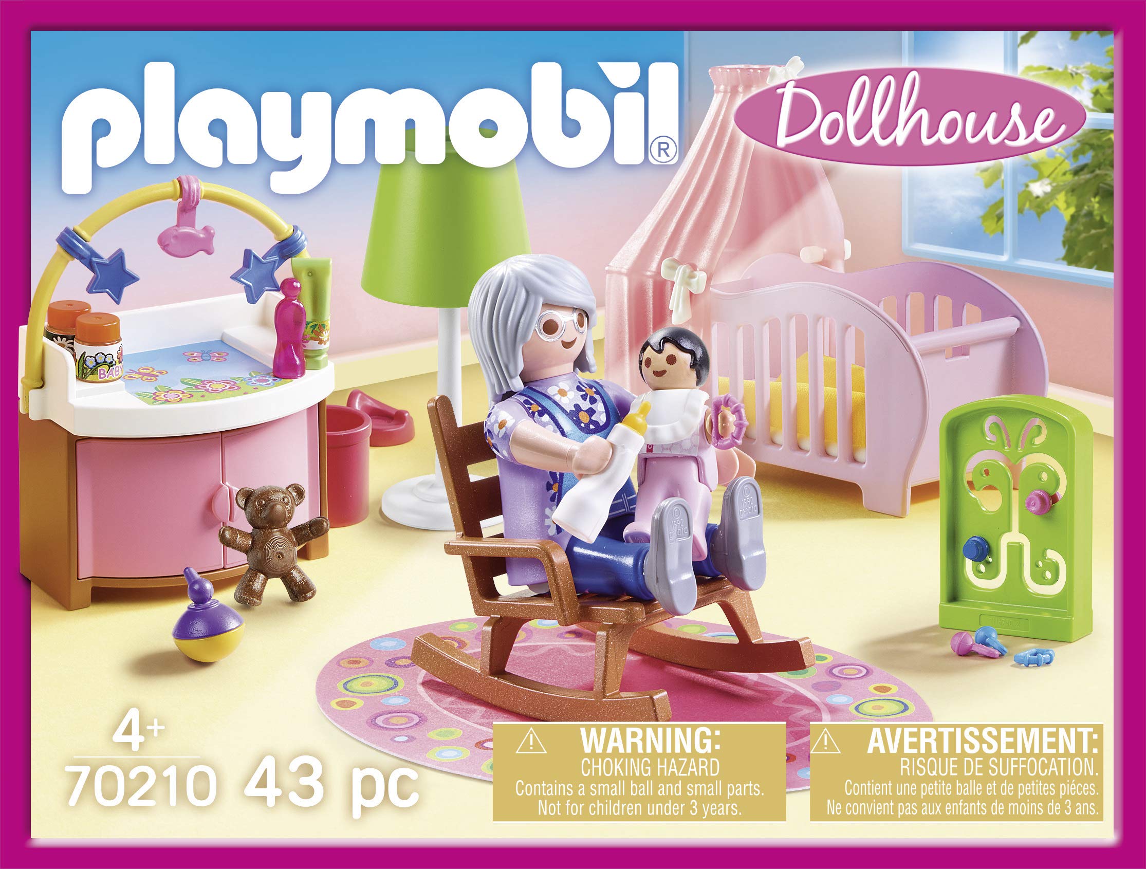 Playmobil 70210 Dollhouse Nursery Playset - For Children Ages 4+ 7