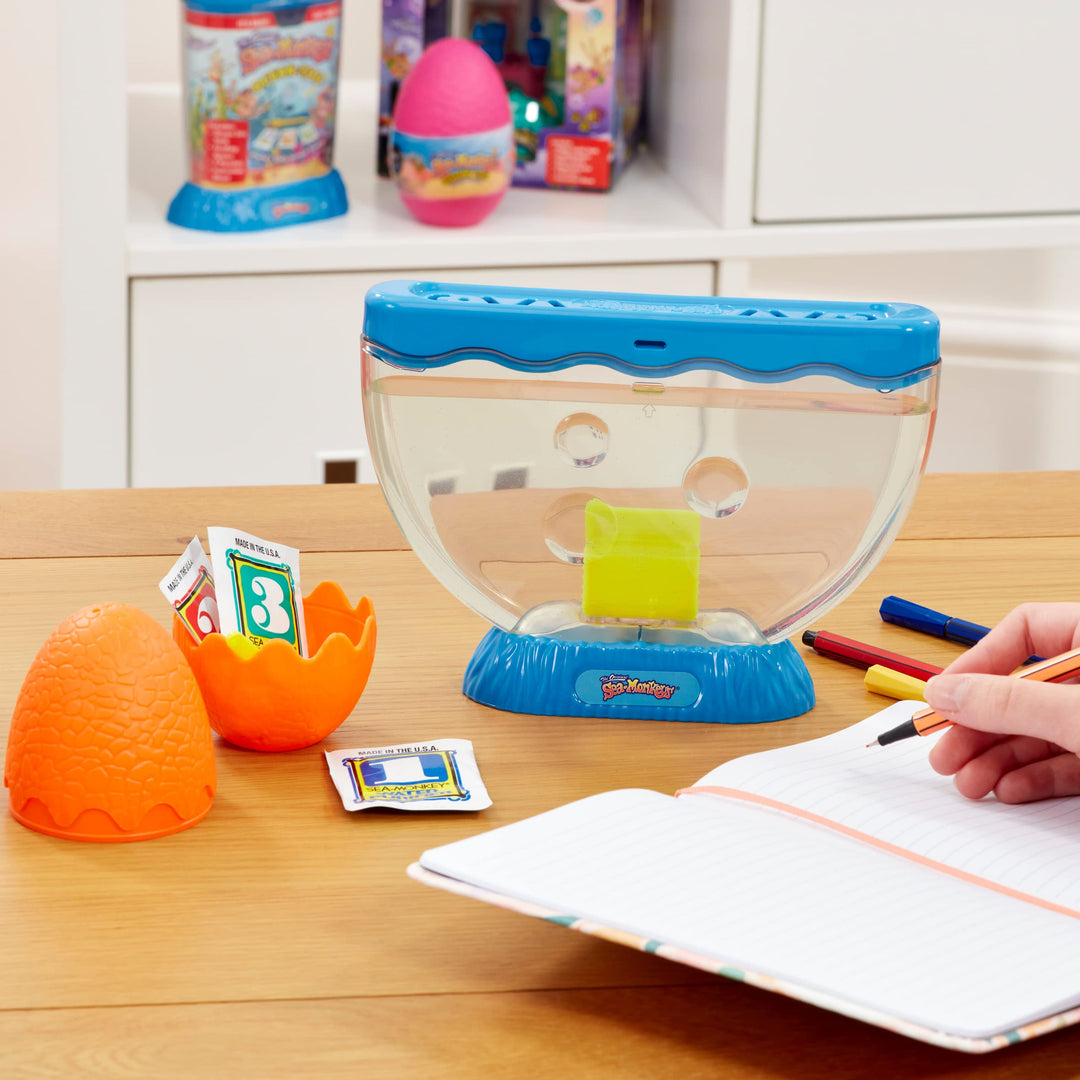 Sea Monkeys Mystery Egg Refill Kit - Live Brine Shrimp Science Experiment for Kids 6+