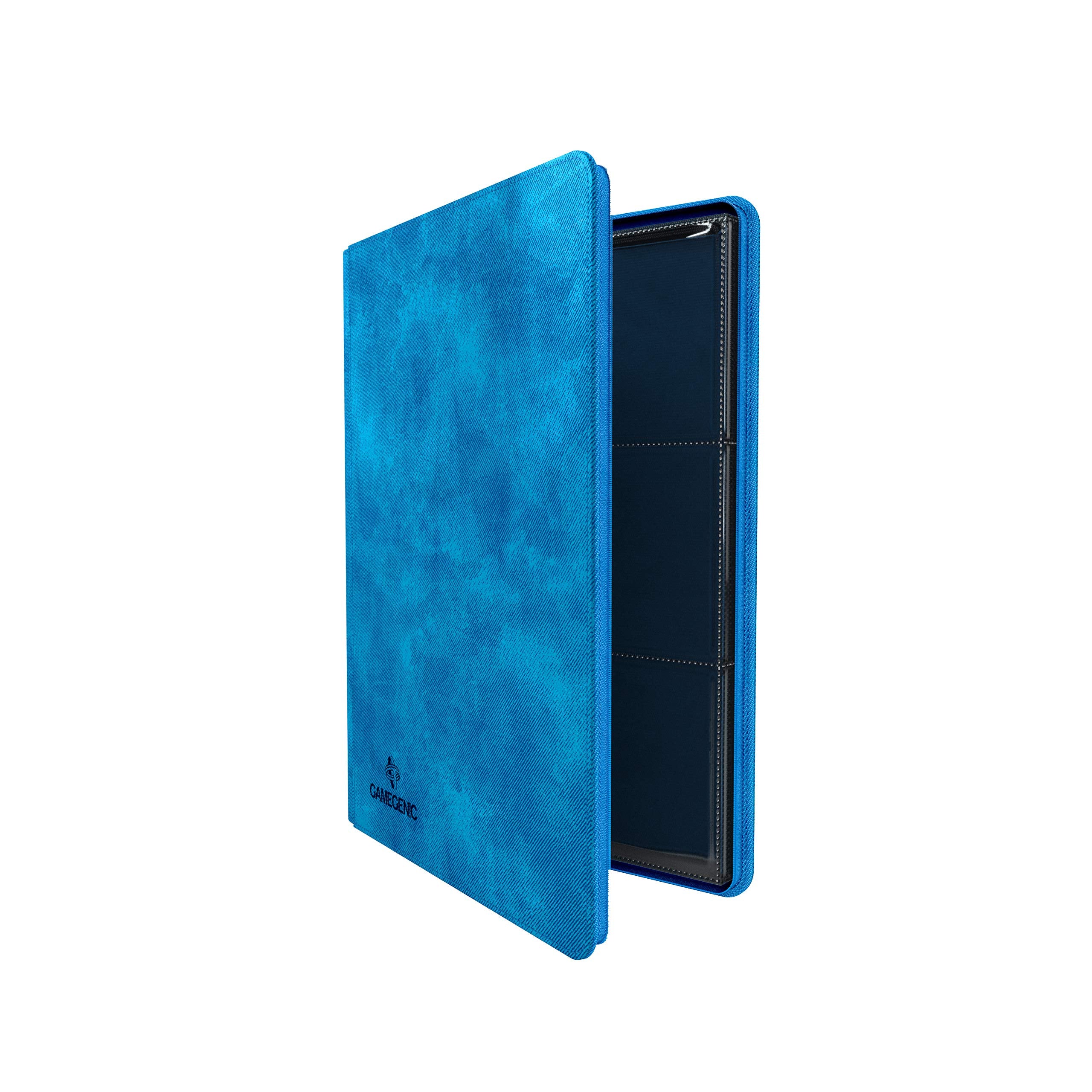 Gamegenic Zip-Up Album - 360 Card Capacity | Side-Loading Pockets | Blue 2