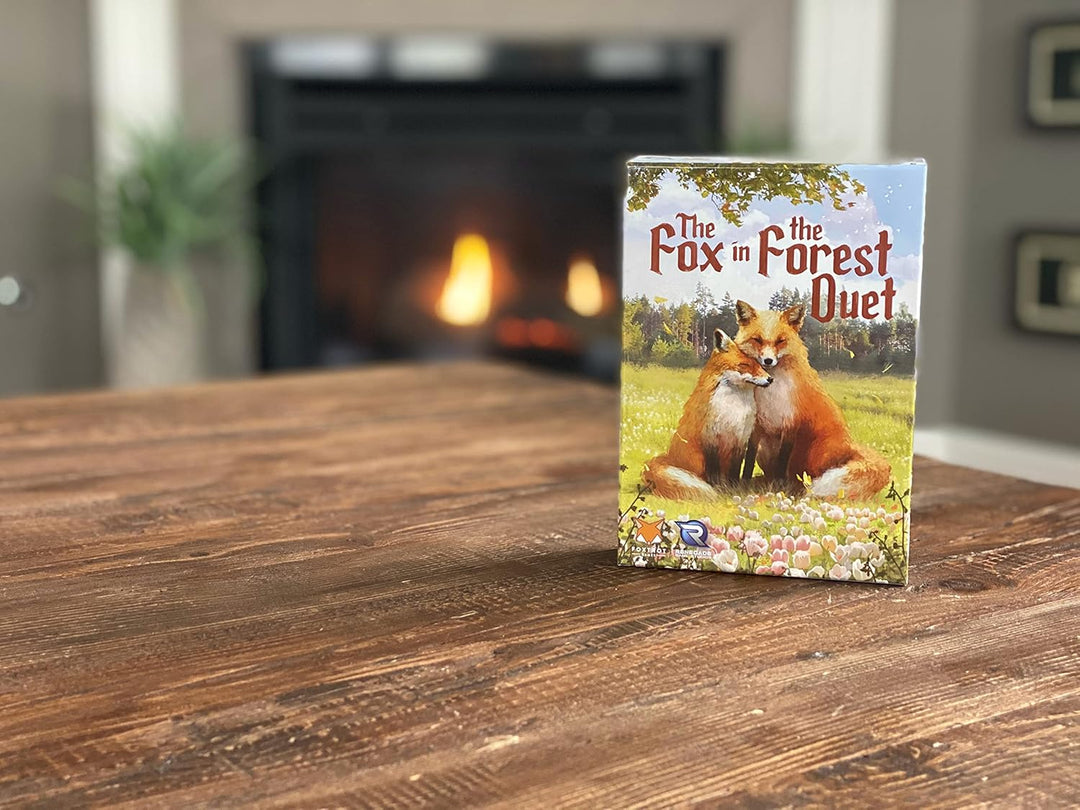 Renegade Game Studios Fox in the Forest Duet Cooperative Card Game (RGS2048)