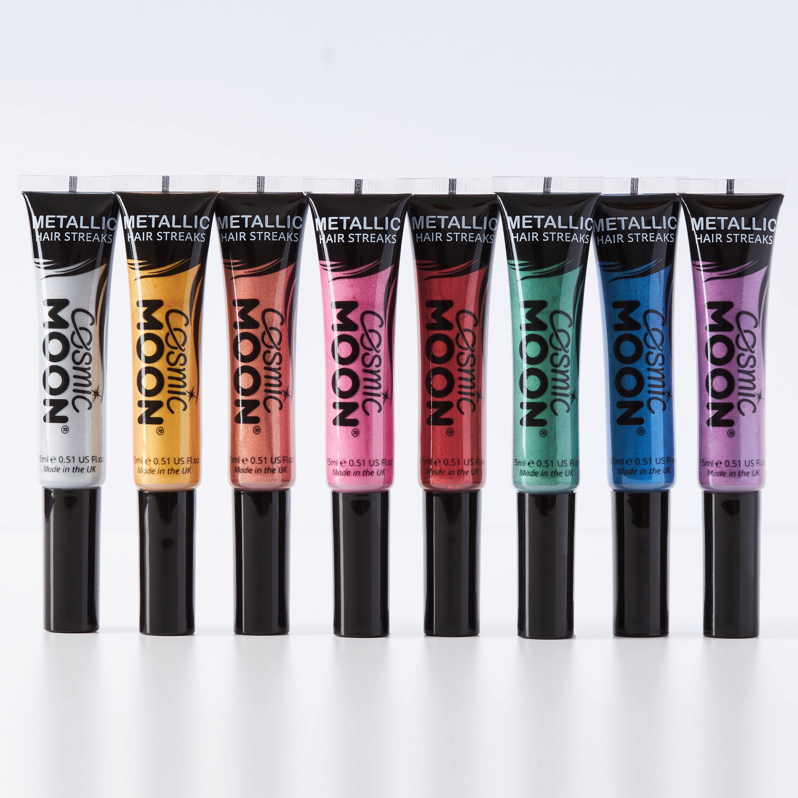 Cosmic Moon - Metallic Hair Colour Streaks (15ml) - Purple 9