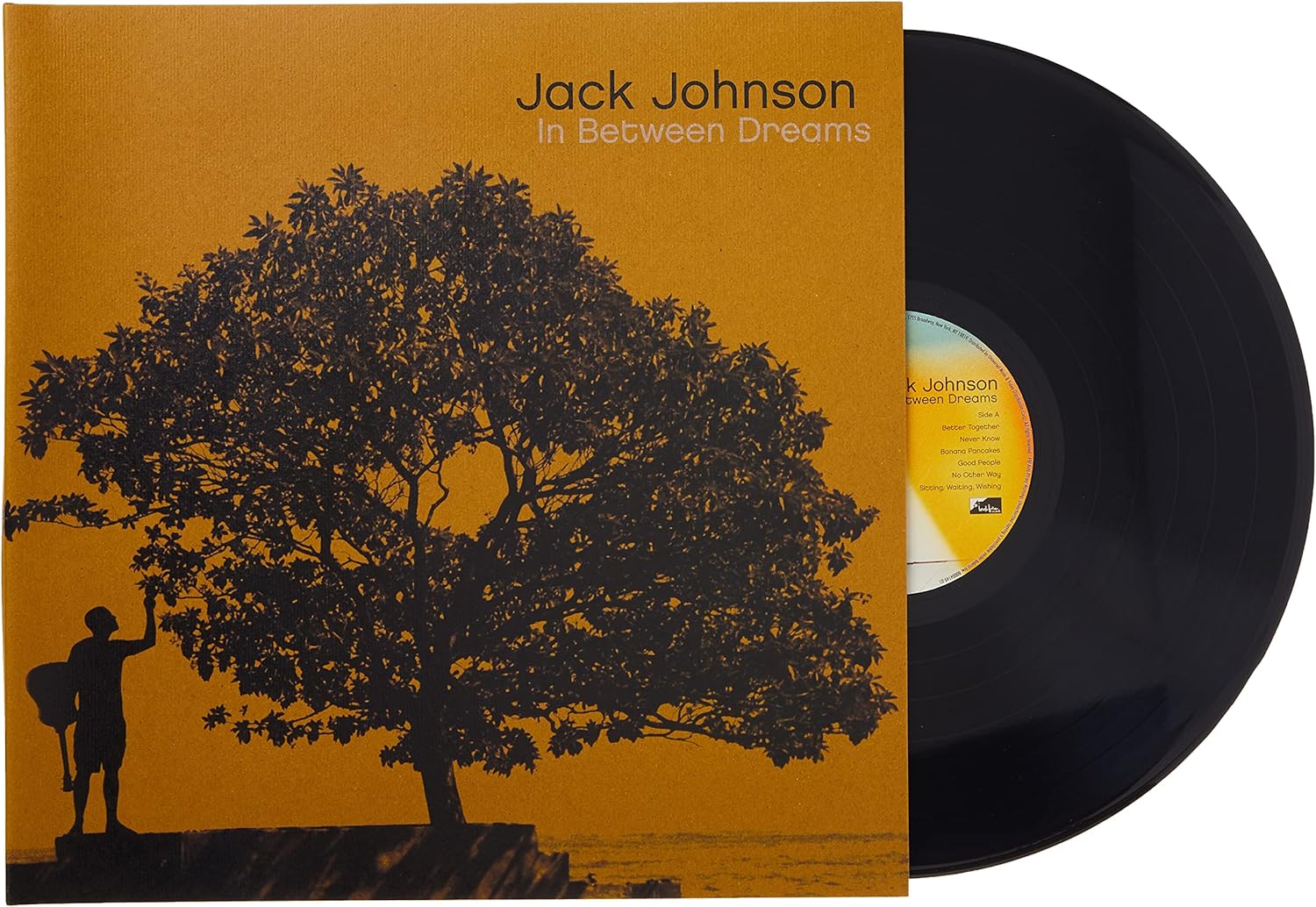 Jack Johnson - In Between Dreams Audio CD 4