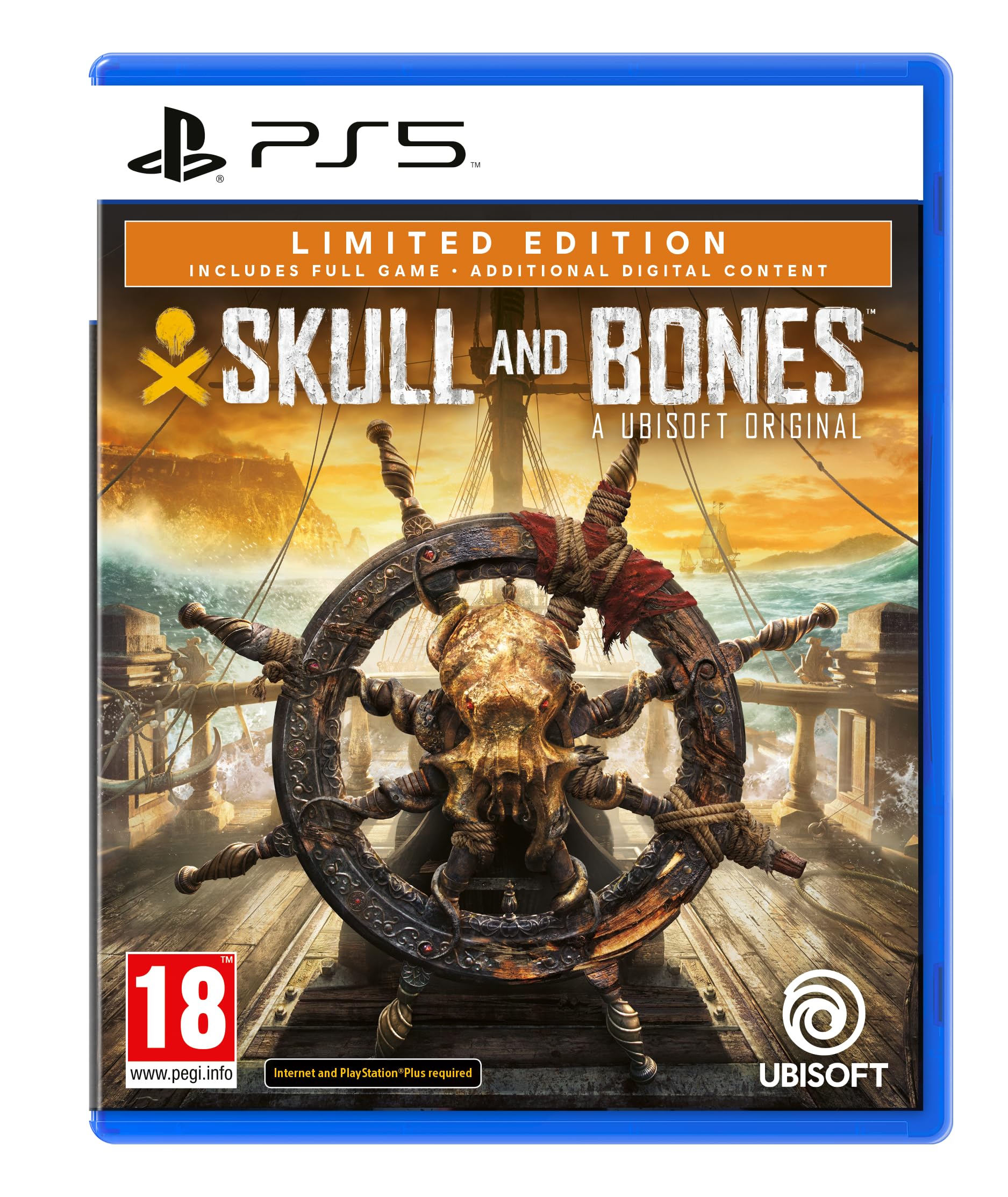 Skull and Bones - PS5 Limited Edition (Amazon.co.uk Exclusive)