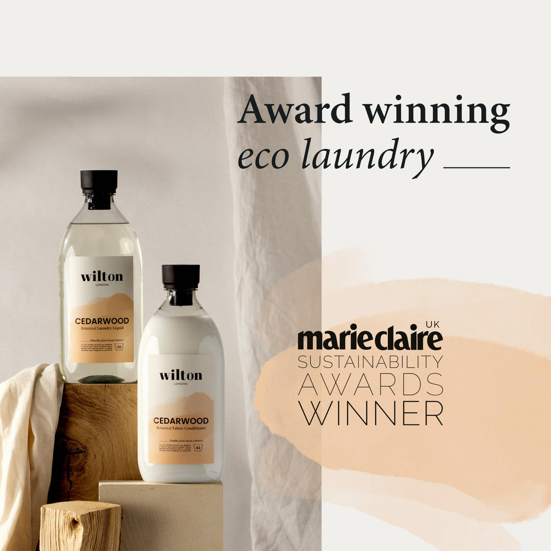 Wilton London Eco Friendly Cedarwood Laundry Liquid (1kg)